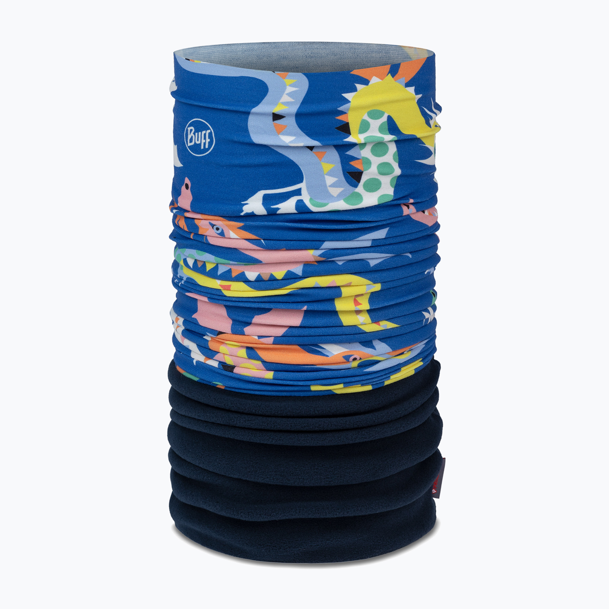 Chusta wielofunkcyjna dziecięca BUFF Polar lutky cobalt 