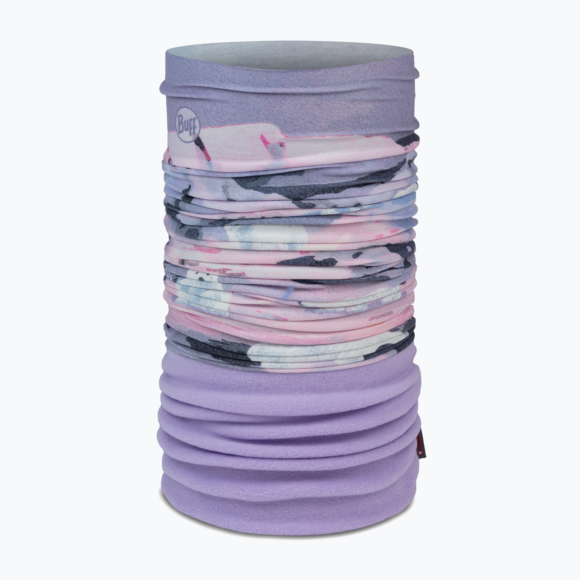 Chusta wielofunkcyjna dziecięca BUFF Polar yoki mauve 
