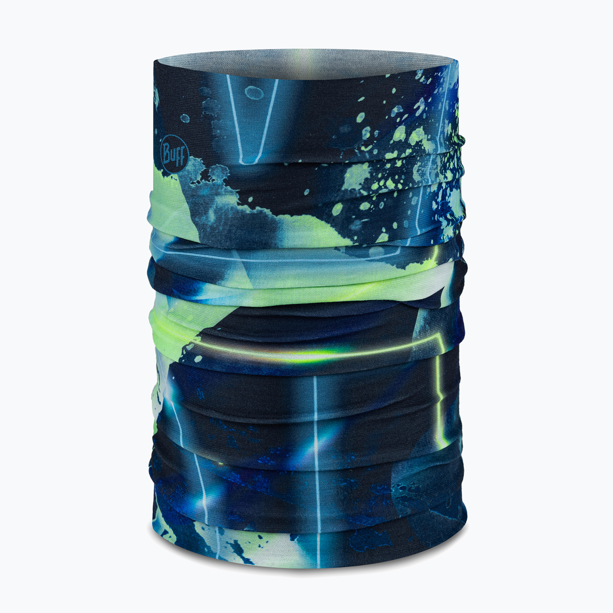 Многофункционална кърпа BUFF Original EcoStretch jorp navy