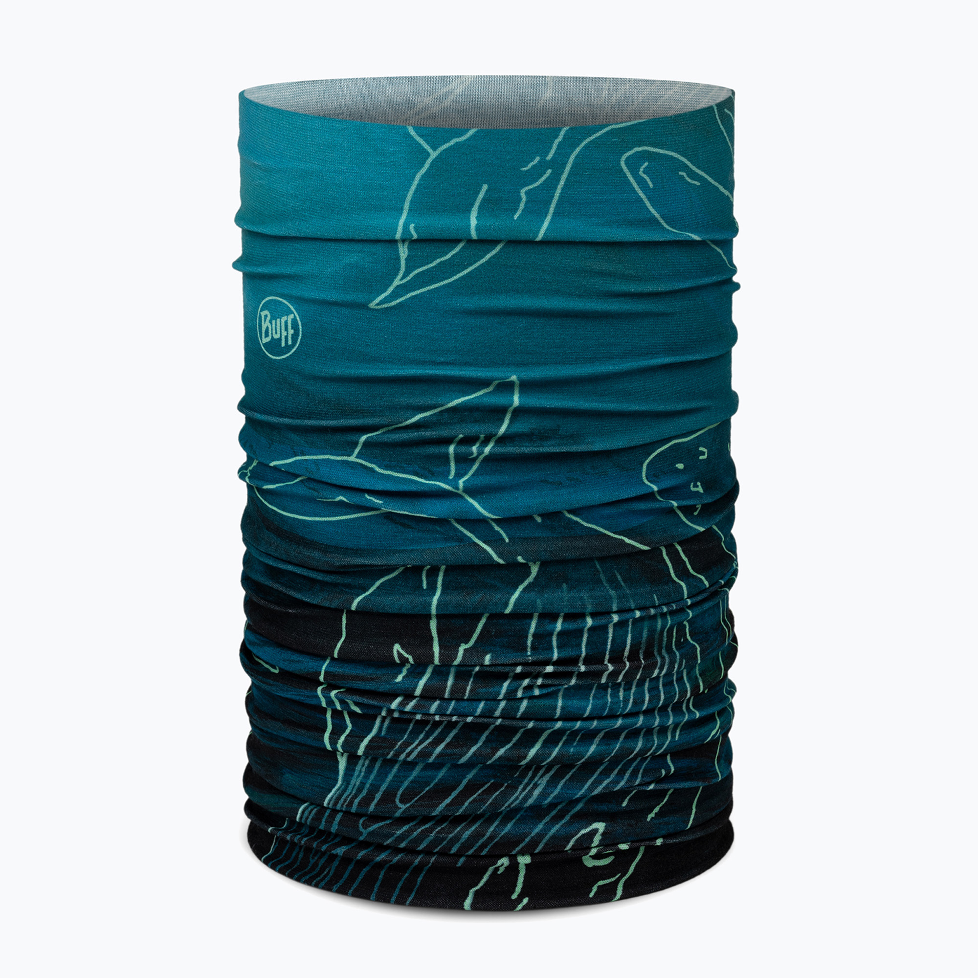 Многофункционална кърпа BUFF Original EcoStretch bryn tourmaline