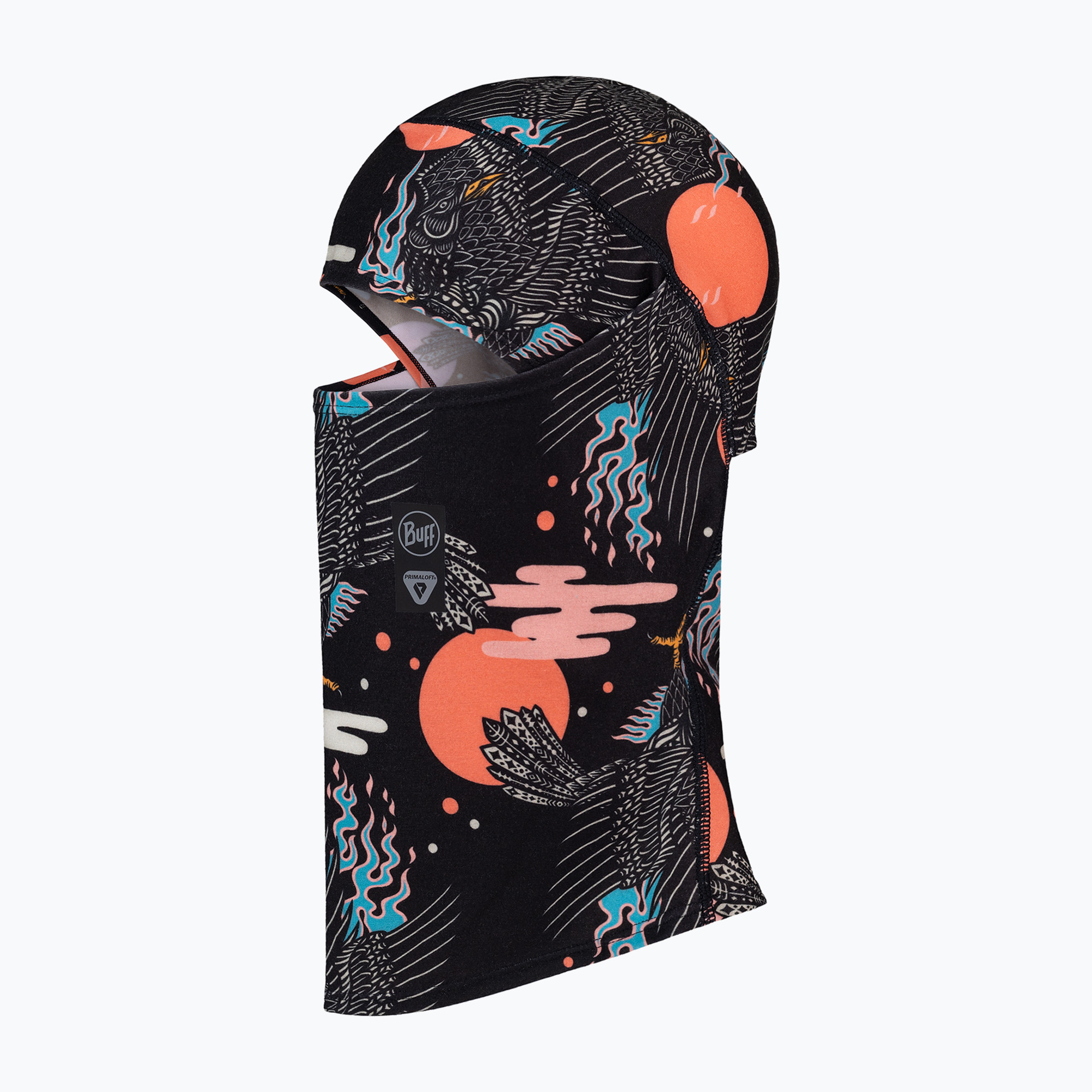 Kominiarka BUFF Thermonet Hinged ynjar black 