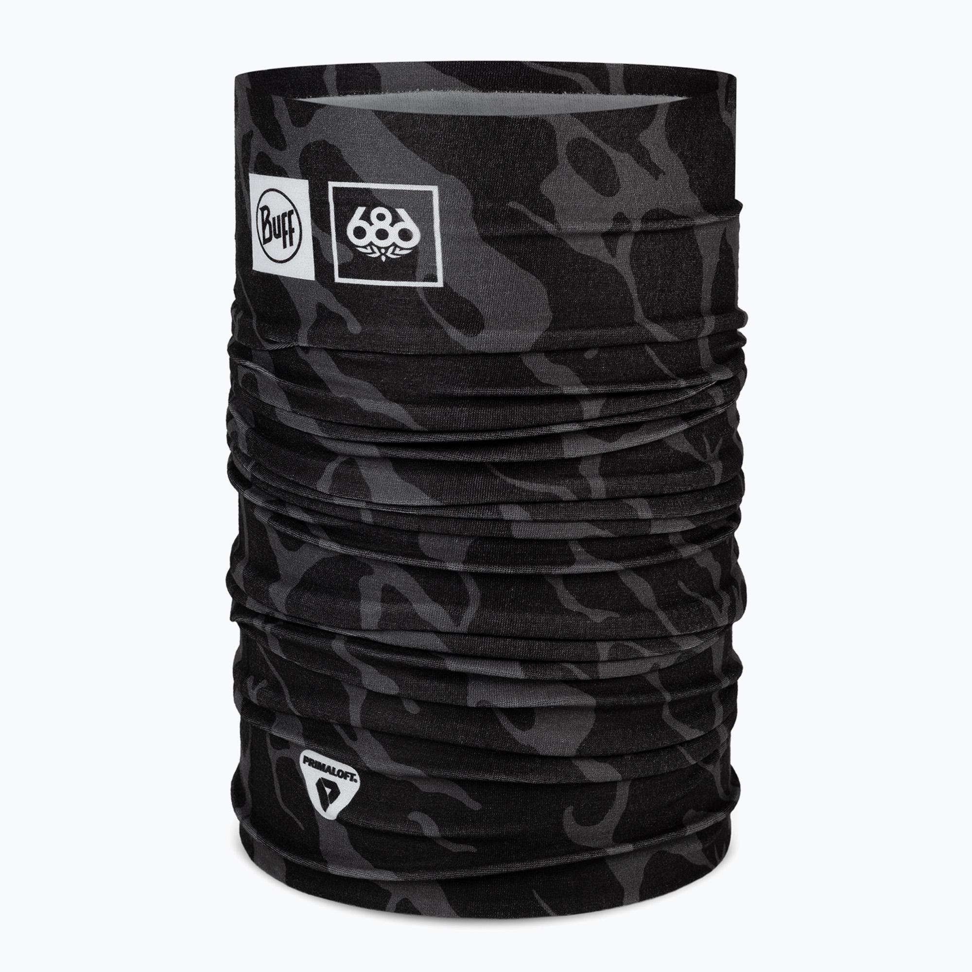 Многофункционална кърпа BUFF Thermonet fractured 686 black
