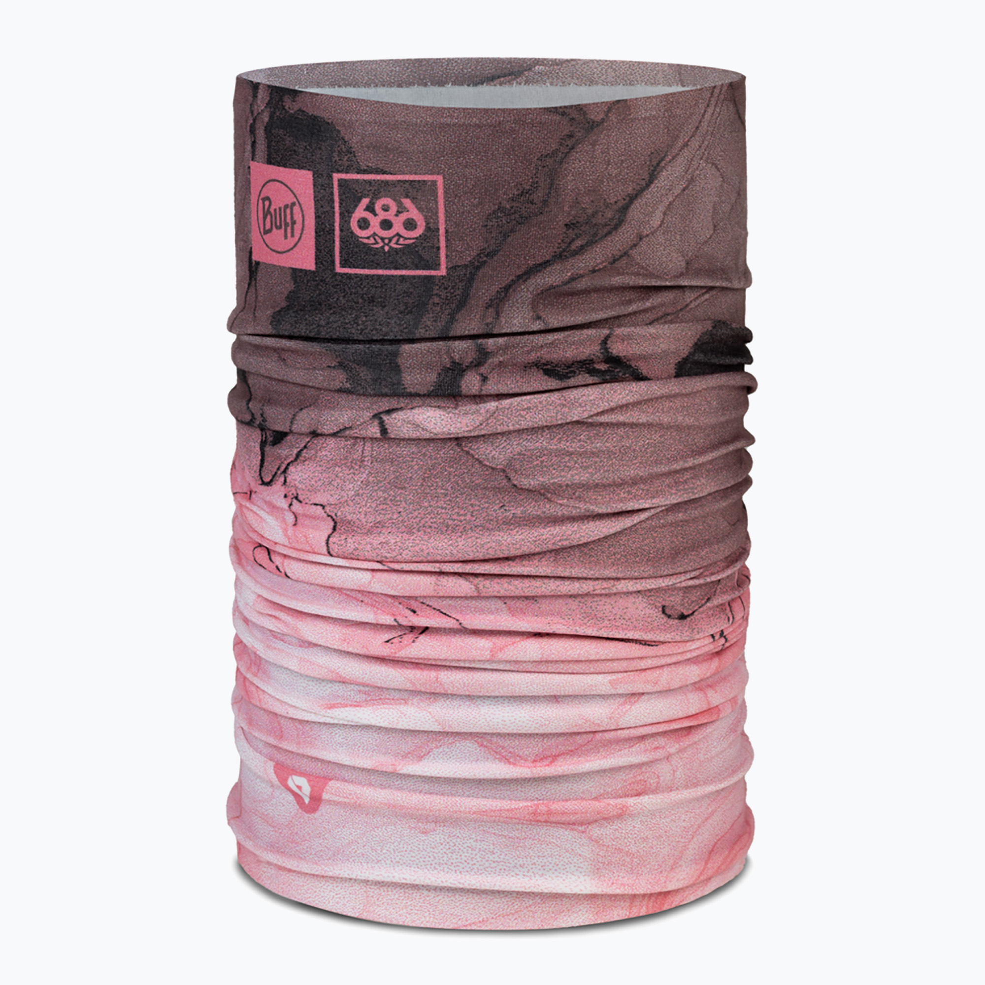 Многофункционална кърпа BUFF Thermonet cloudbreaker 686 pink