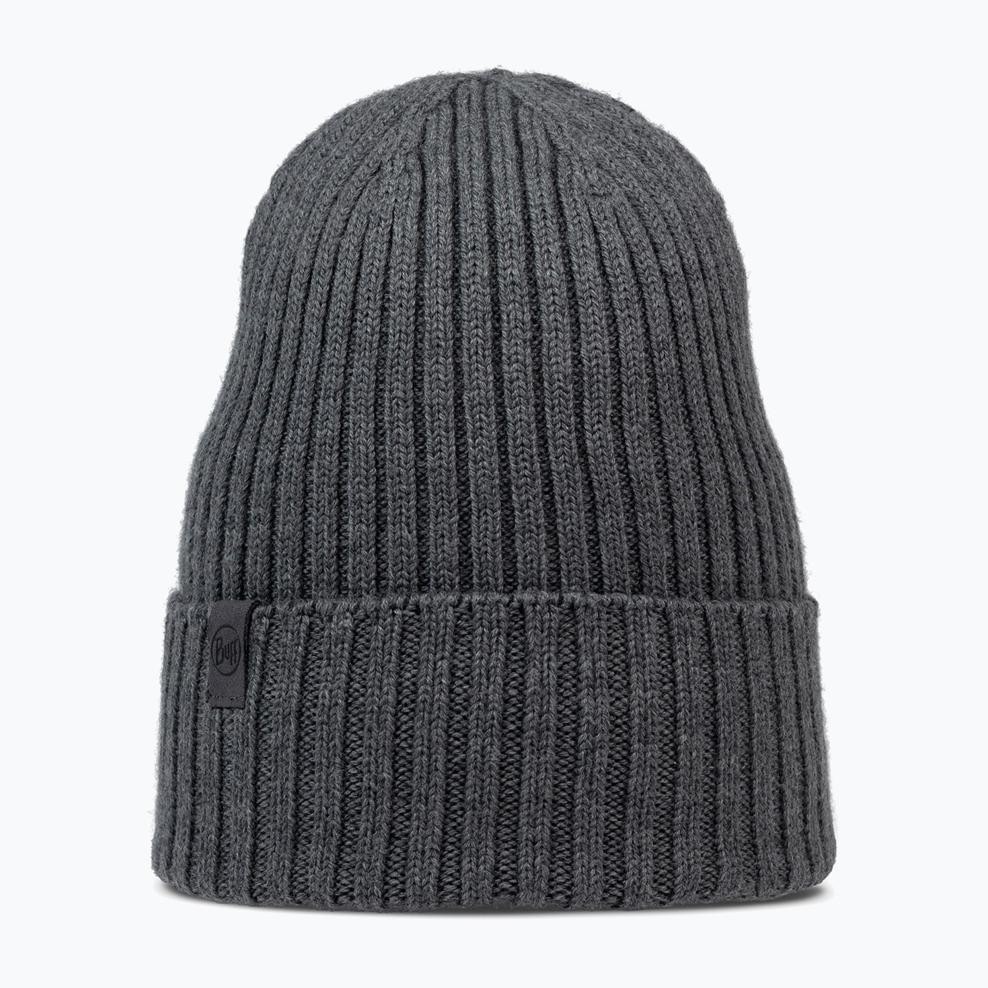 Czapka zimowa BUFF Knitted Norval grey heather 