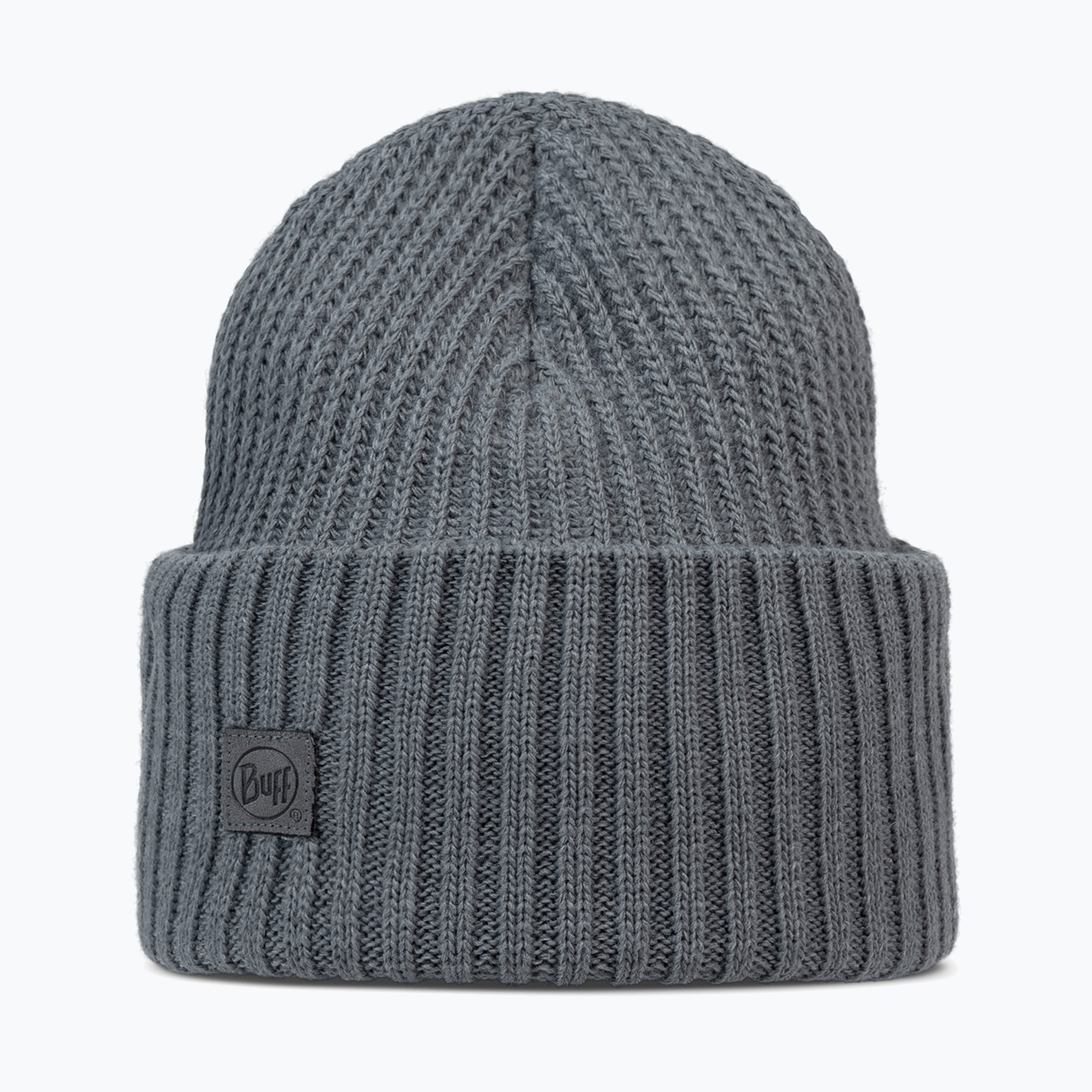 Czapka zimowa BUFF Knitted Rutger iron grey 
