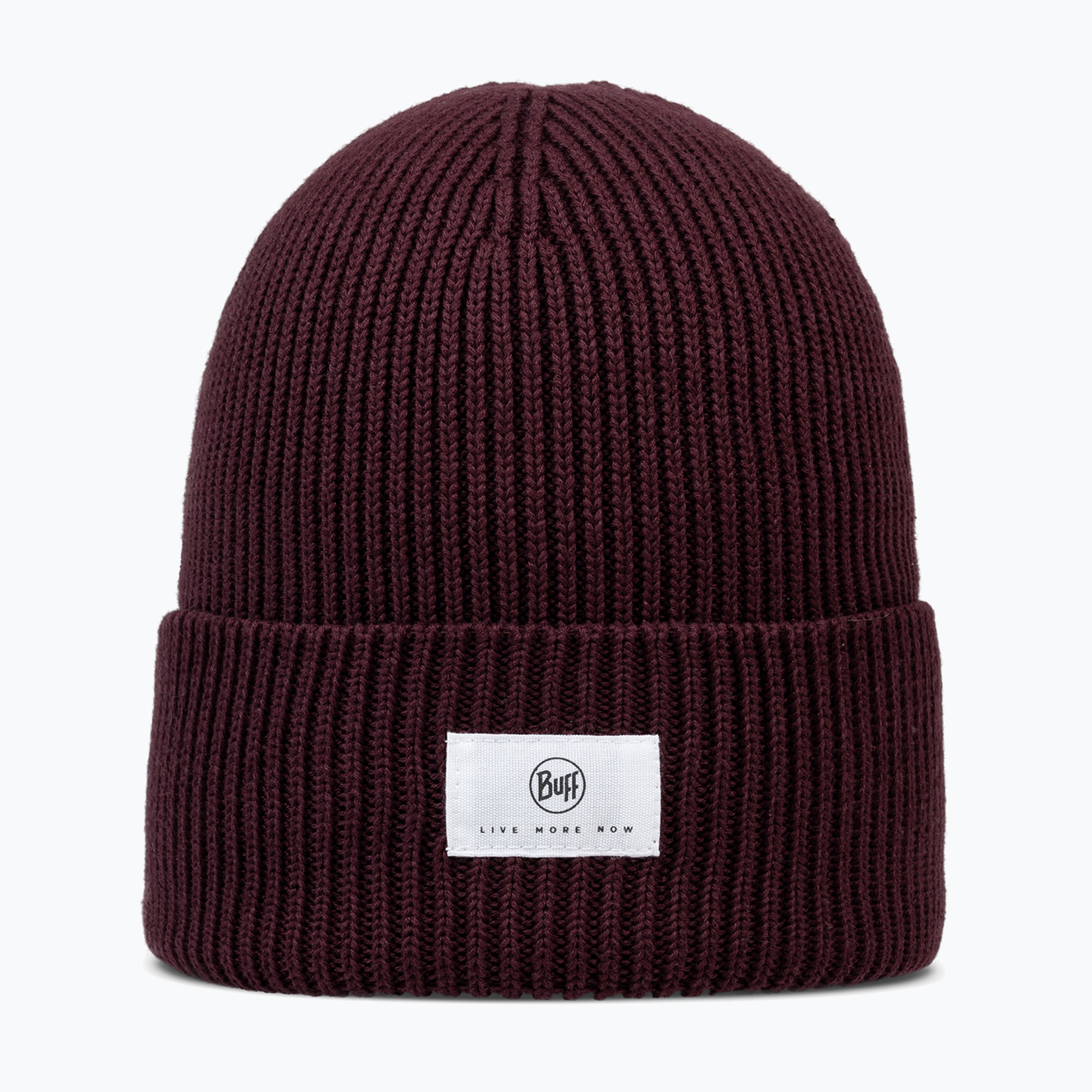 Czapka zimowa BUFF Knitted Drisk burgundy 