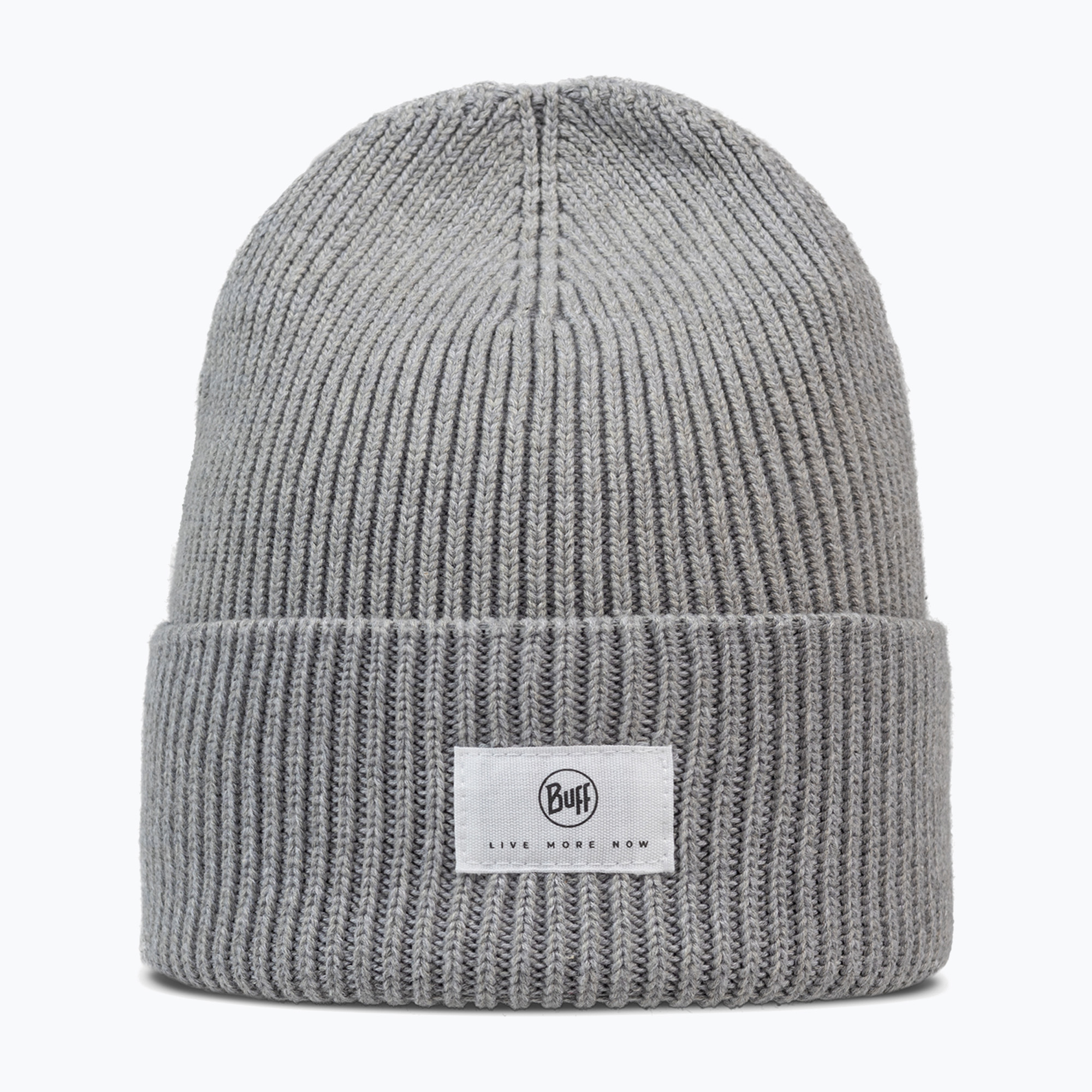 Czapka zimowa BUFF Knitted Drisk grey 