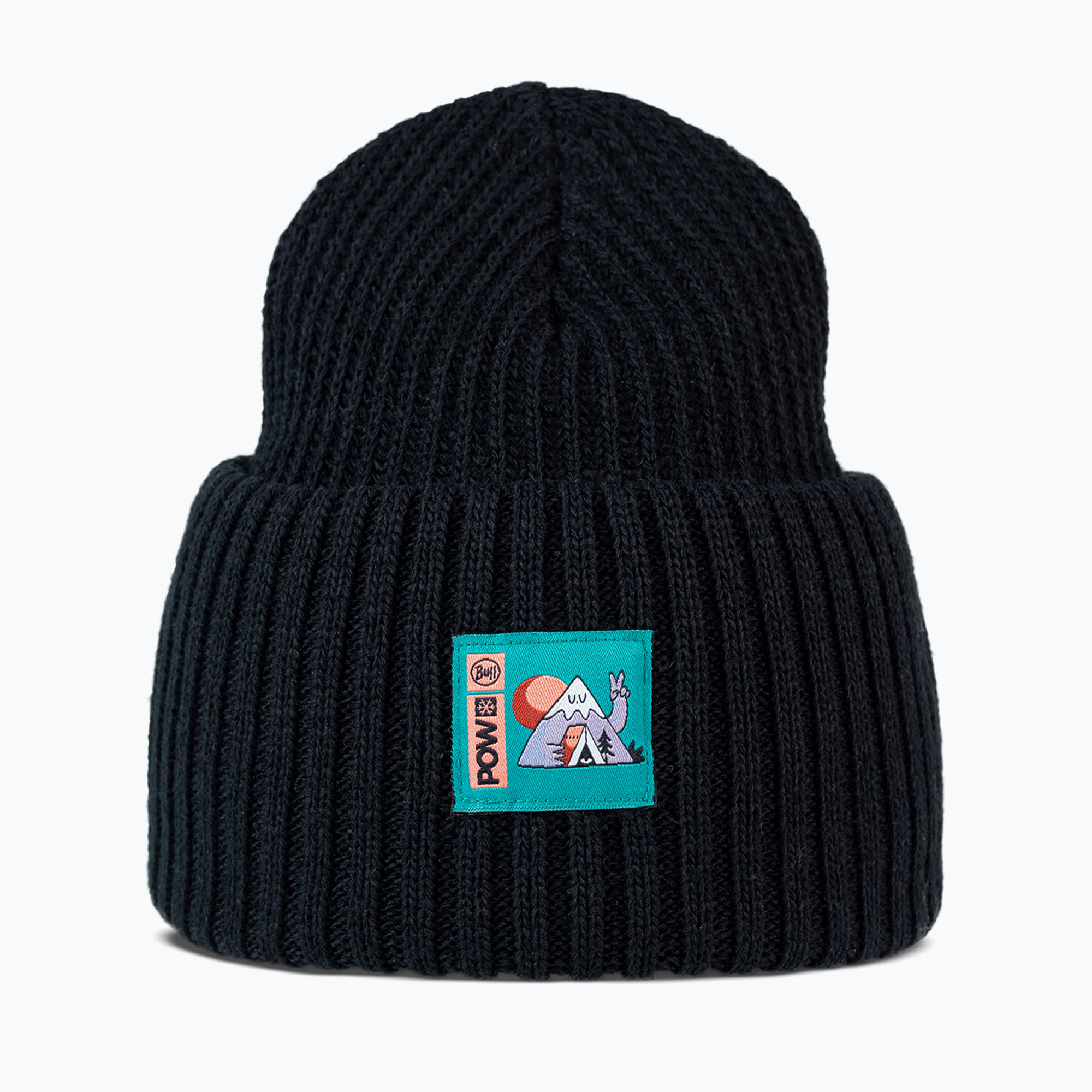 Czapka zimowa BUFF Knitted Rutger rutger black 