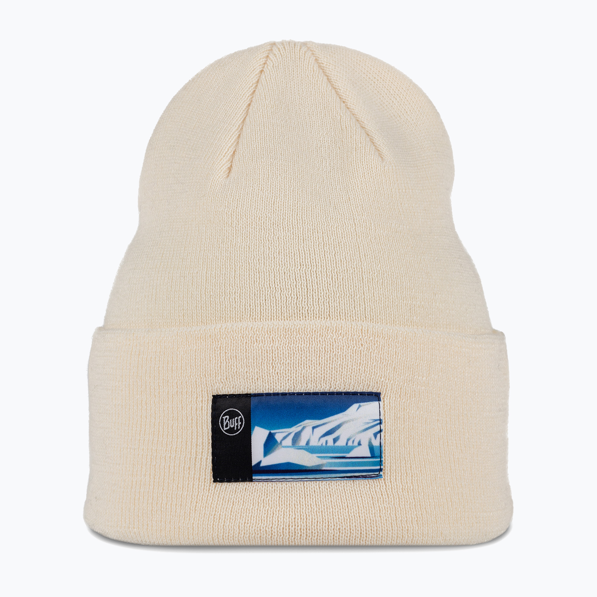Czapka zimowa BUFF Knitted Lilon gem crystal grey 
