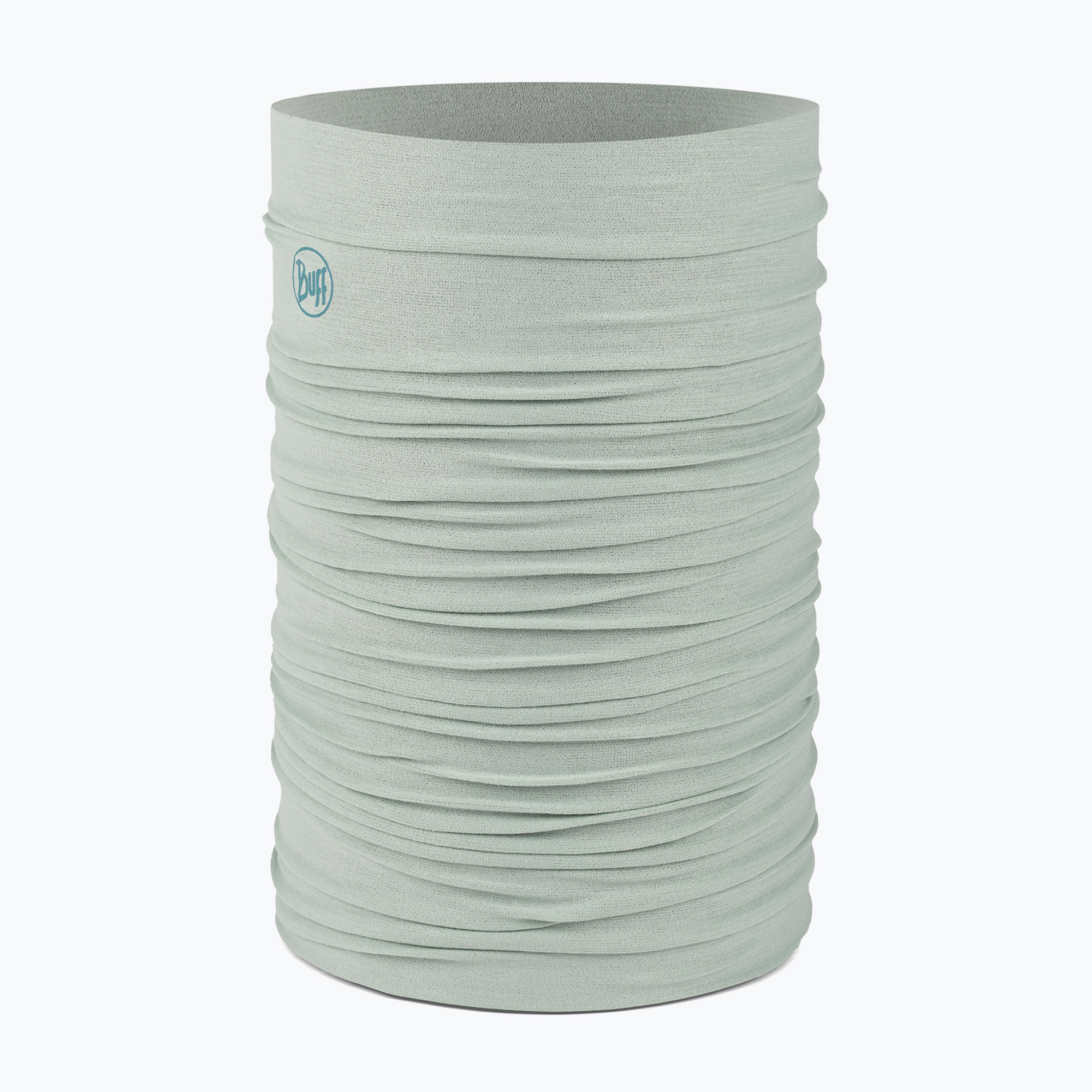 Многофункционална кърпа BUFF Coolnet UV  solid seagrove green