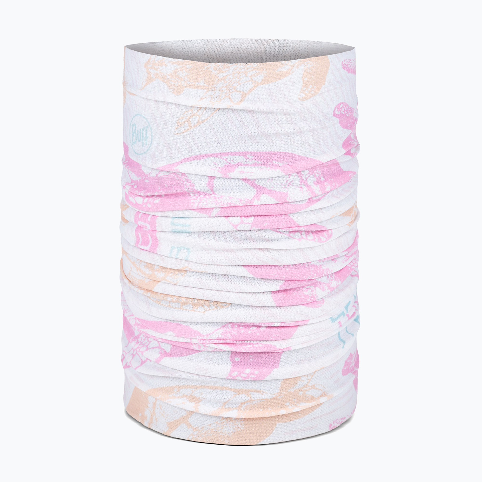 Детска многофункционална кърпа BUFF CoolNet UV bacary pink