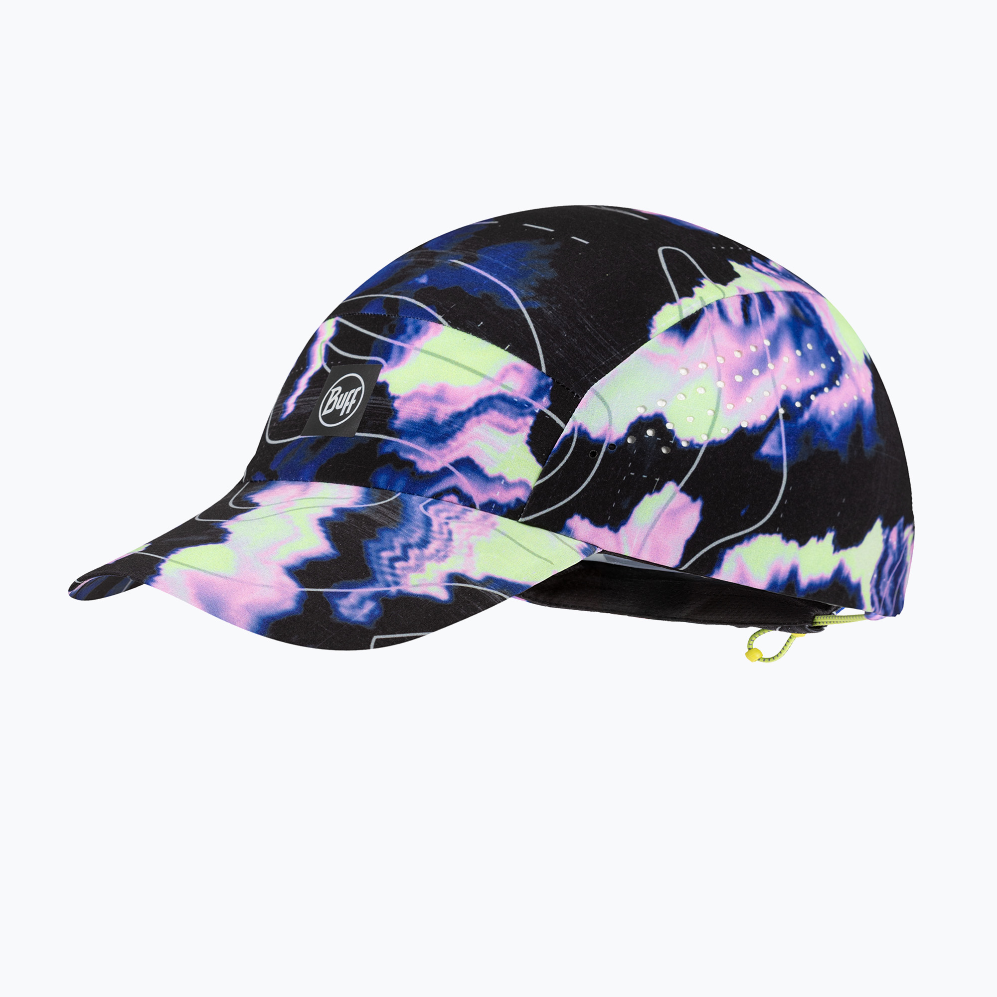 Шапка с козирка BUFF CoolNet UV Pack domus ultramarine