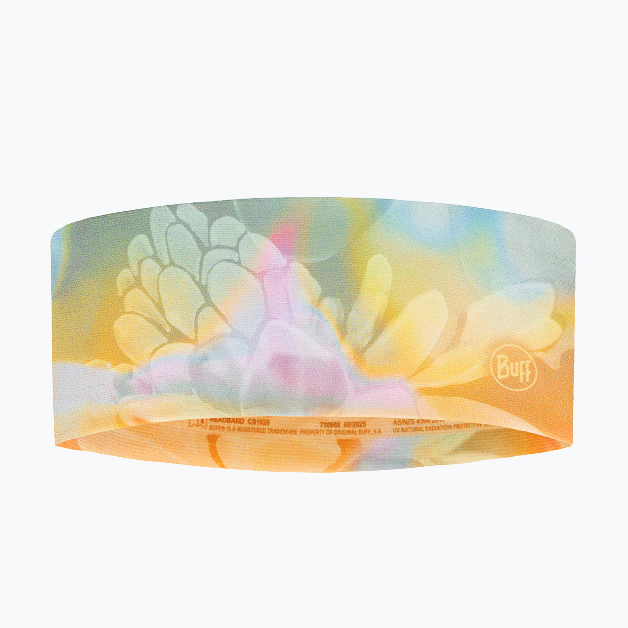 Лента за глава BUFF CoolNet UV Wide emerald seagrove green