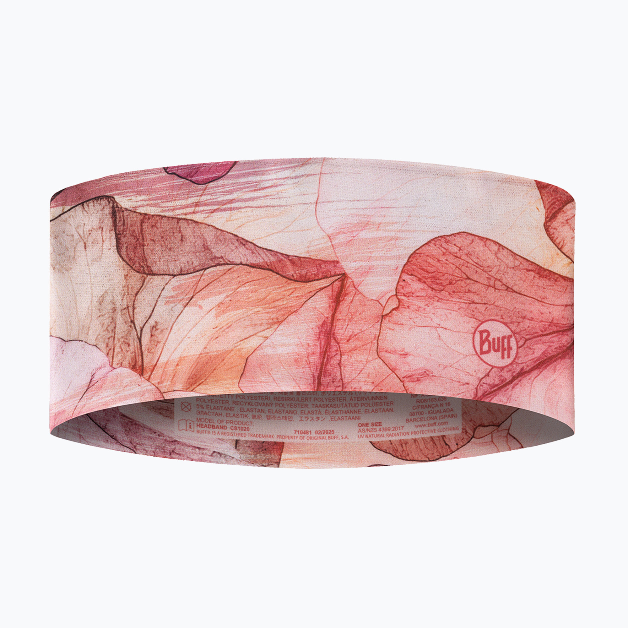 Лента за глава BUFF CoolNet UV Wide senia azalea