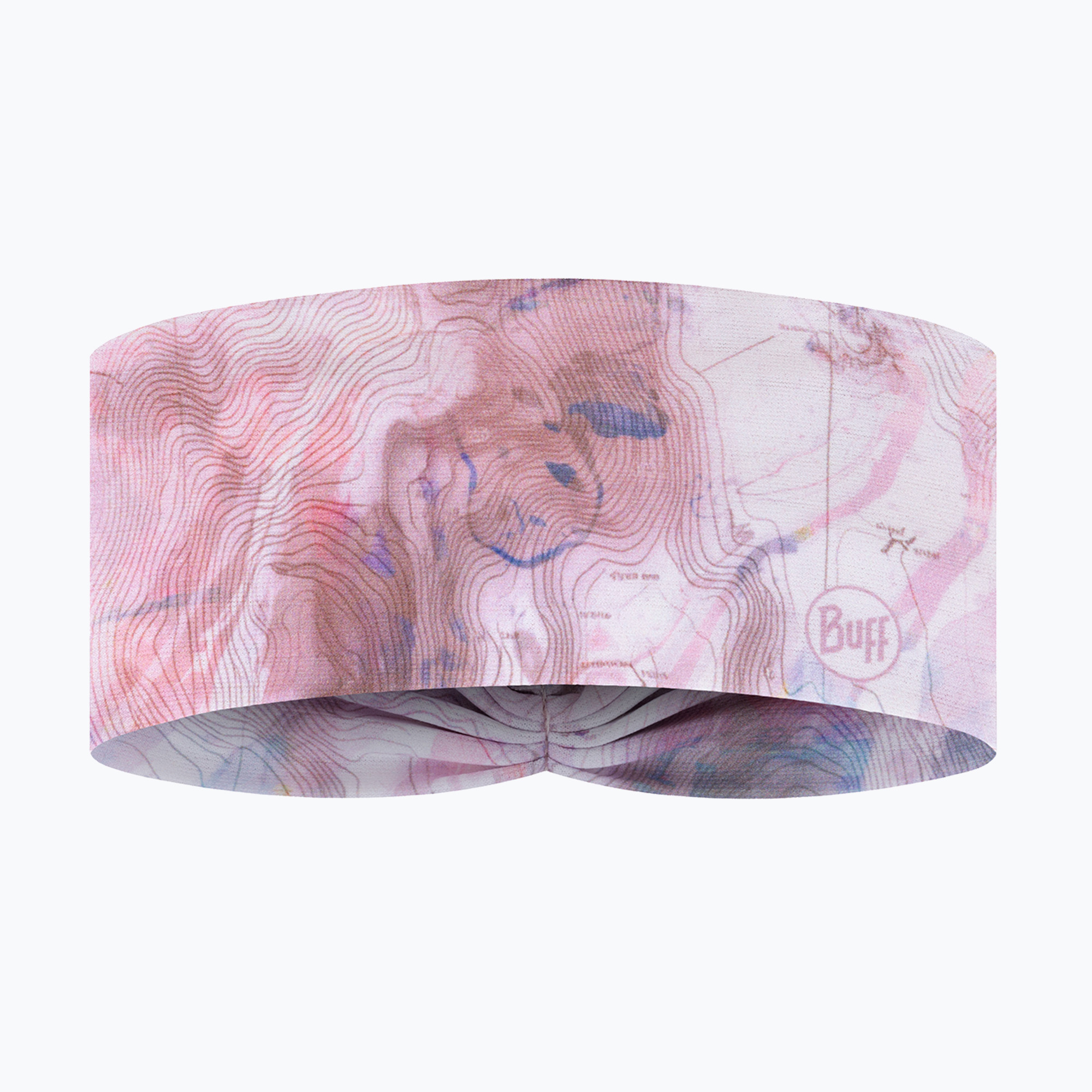 Лента за глава BUFF CoolNet UV Ellipse orisa pink azalea