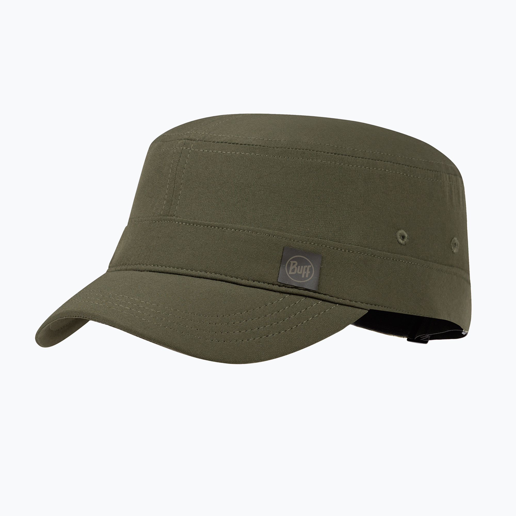 Бейзболна шапка BUFF Military solid tundra khaki