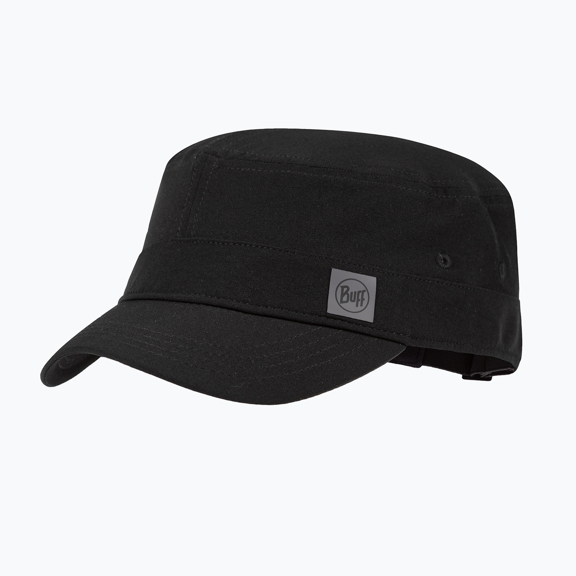 Czapka z daszkiem BUFF Military solid black 