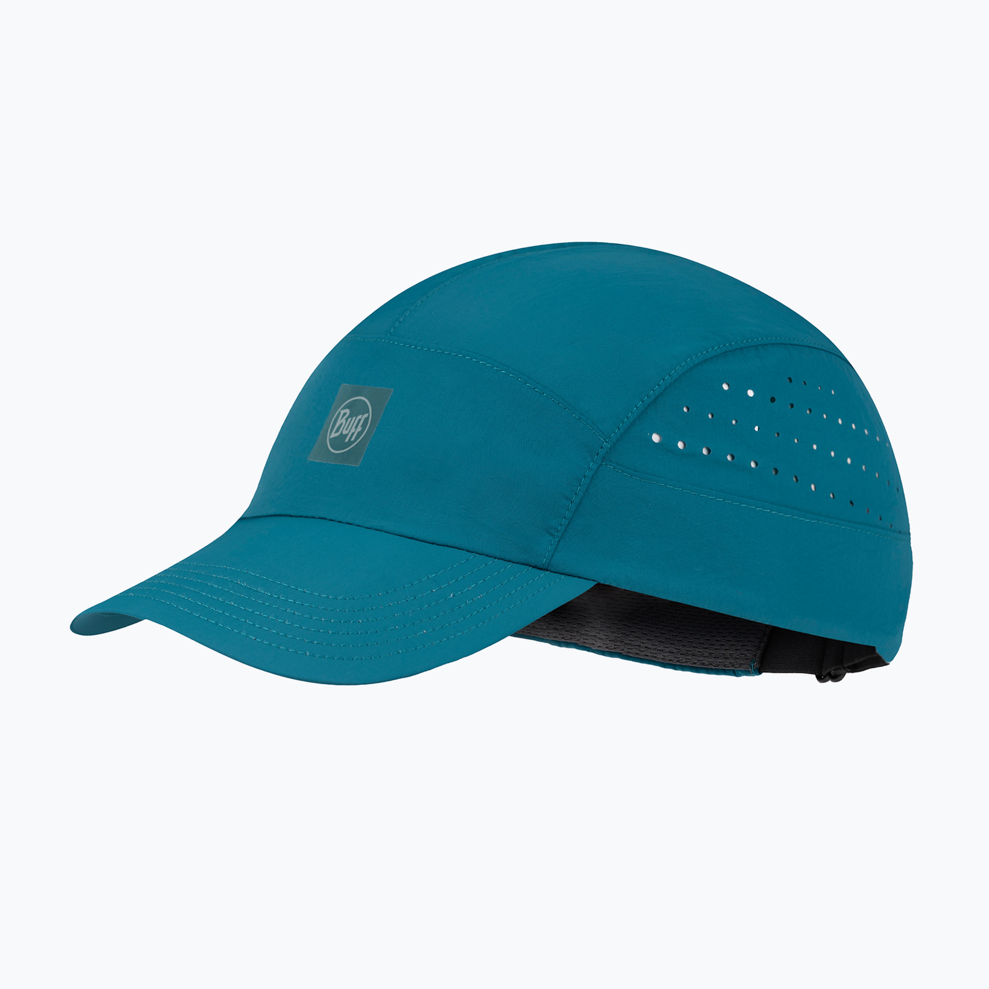 Czapka z daszkiem BUFF Speed solid teal 