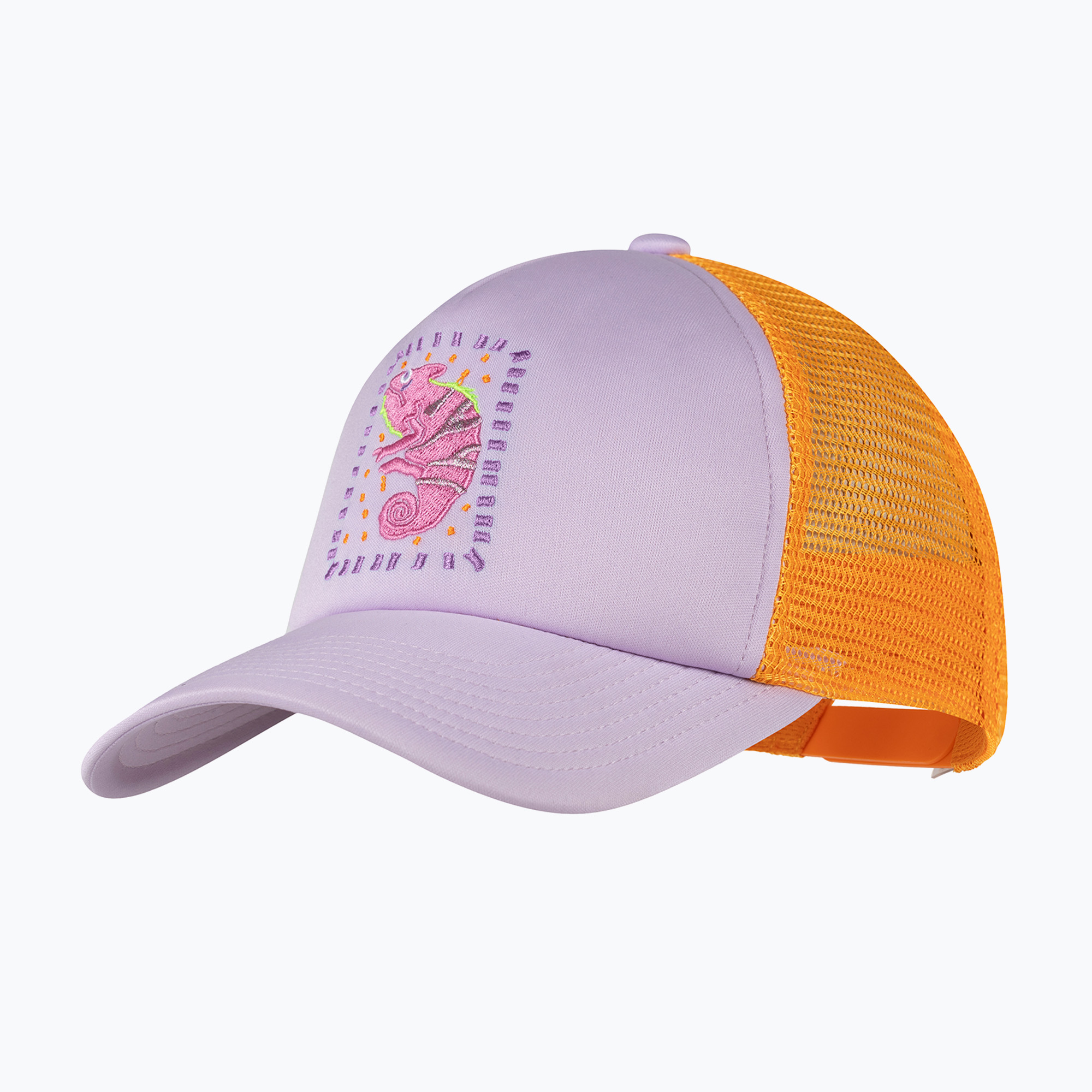 Детска шапка с козирка BUFF Trucker kalita sheer lilac