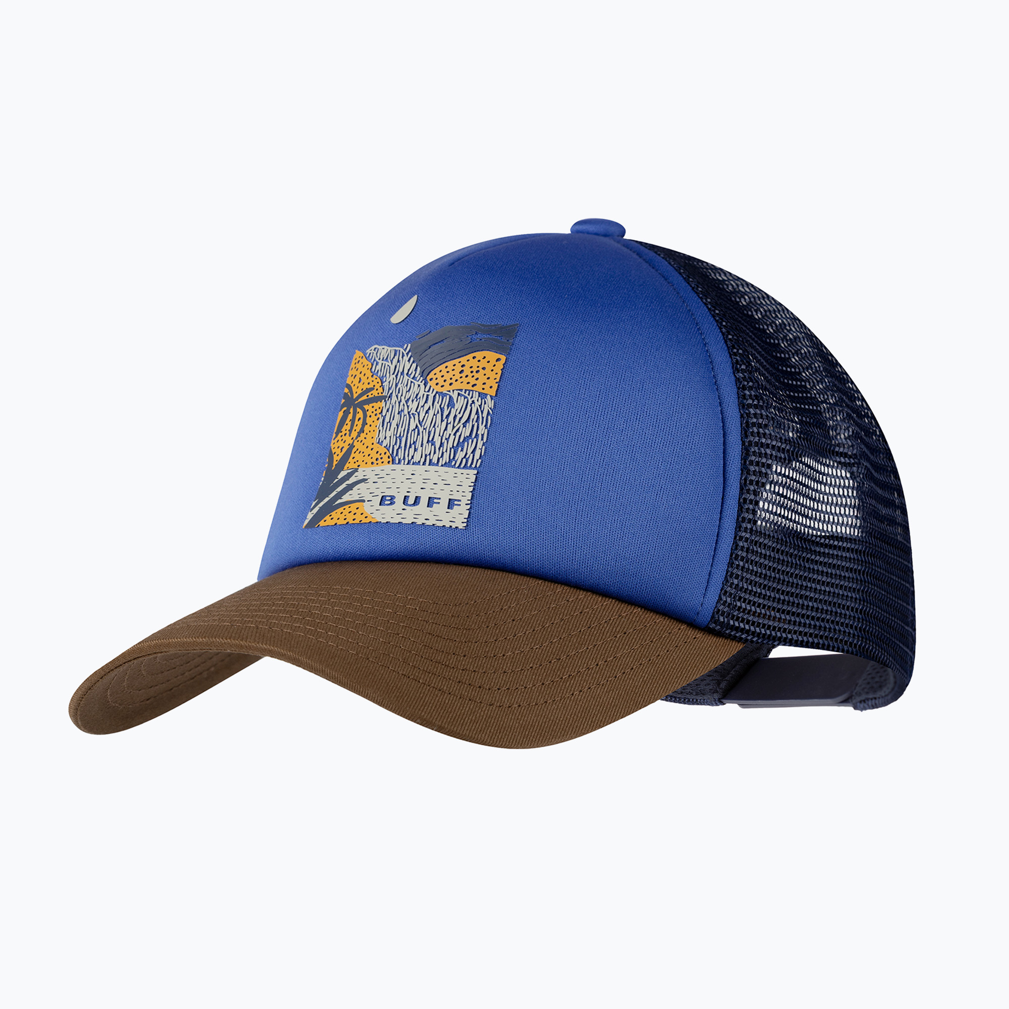Czapka z daszkiem BUFF Trucker arand blue 