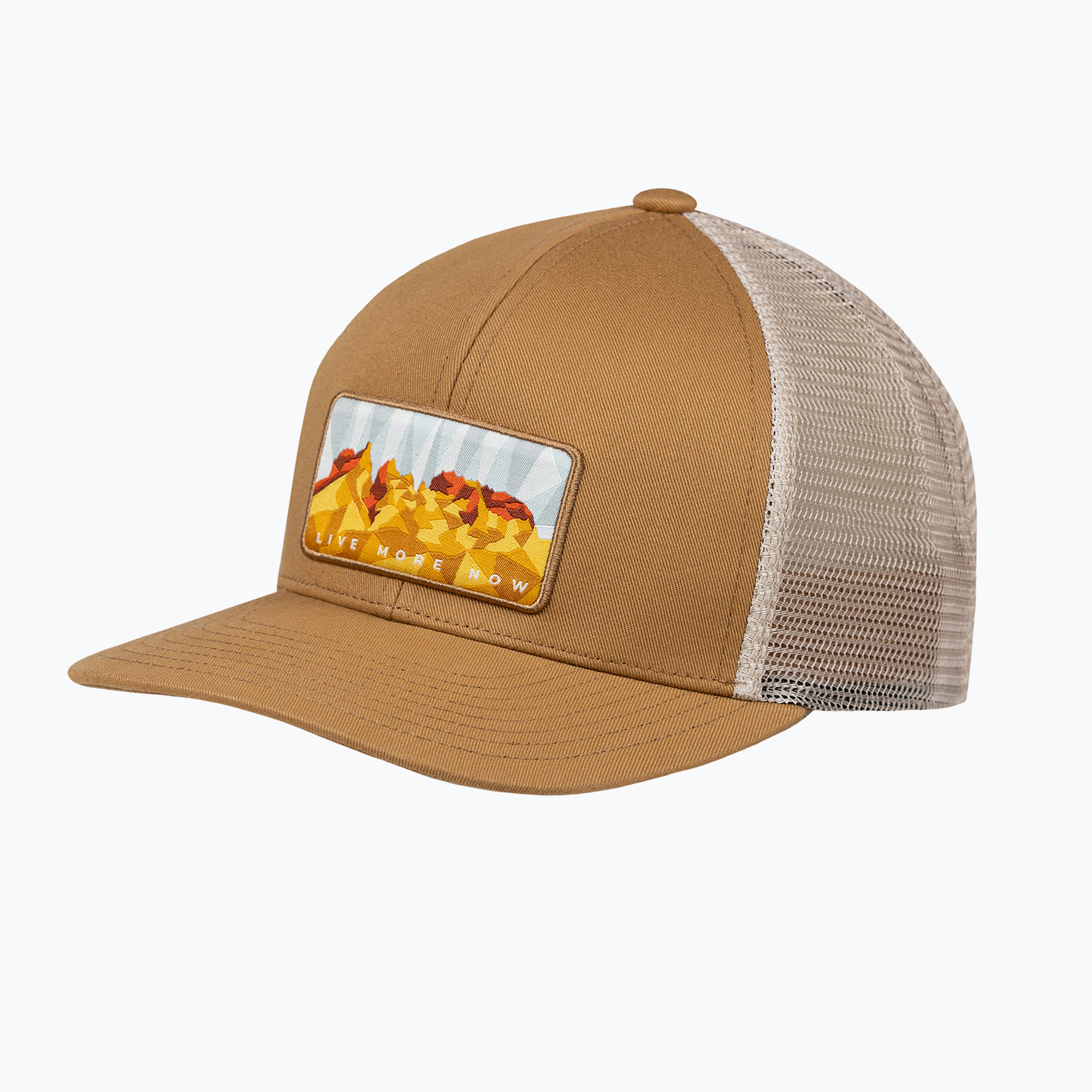 Бейзболна шапка BUFF Explore Trucker luand cordage