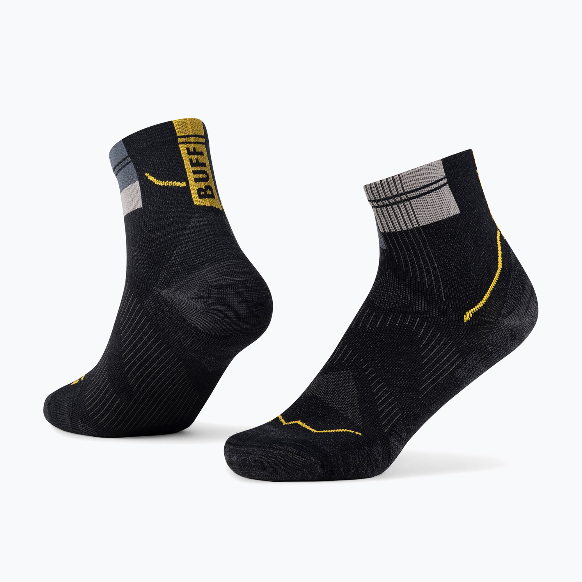Чорапи BUFF CoolNet Quarter graphite