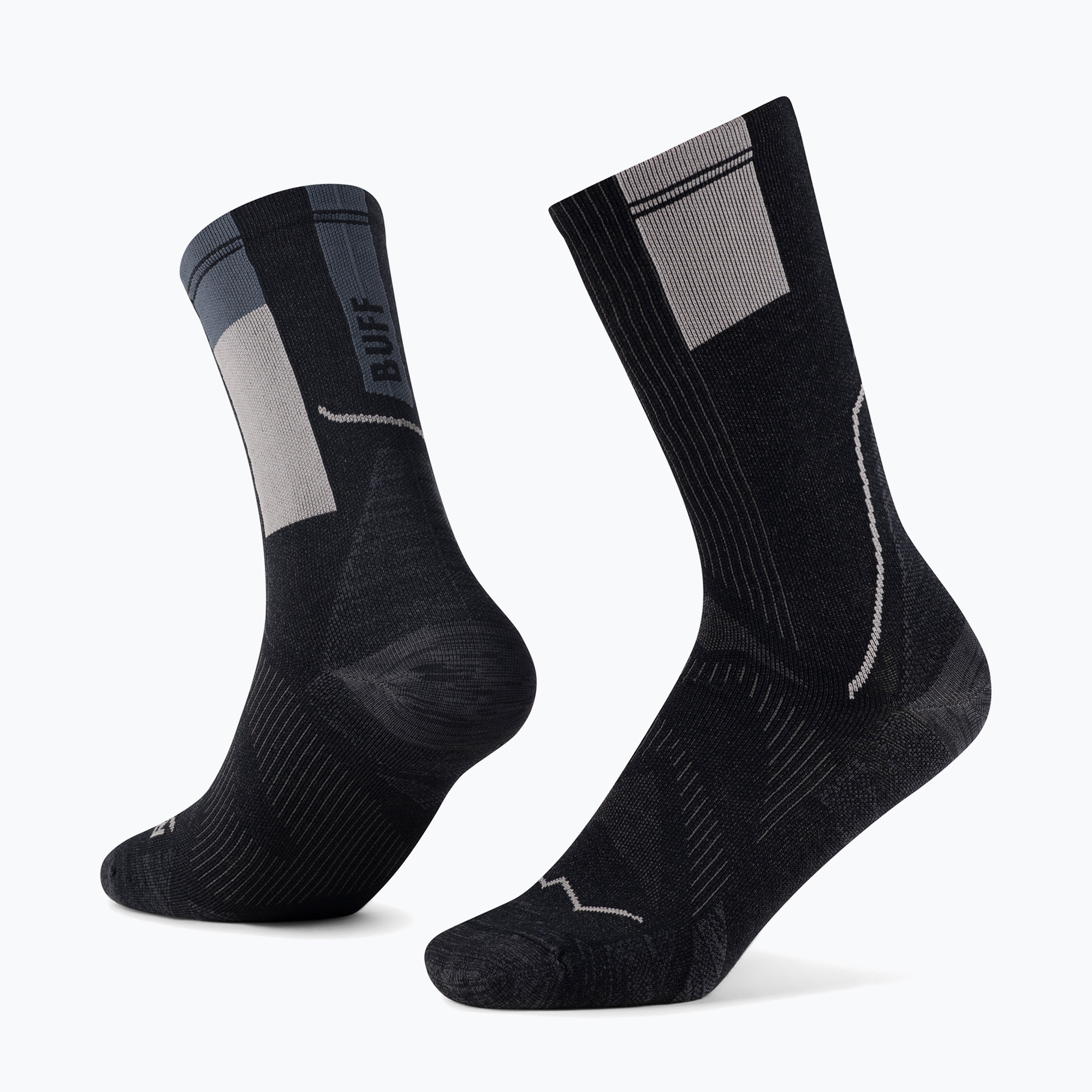 Skarpety BUFF Coolnet Crew black 