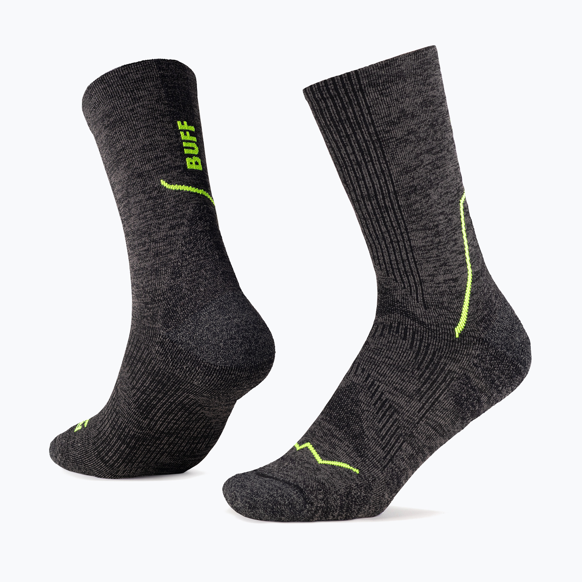 Skarpety BUFF Dryflx Crew black 
