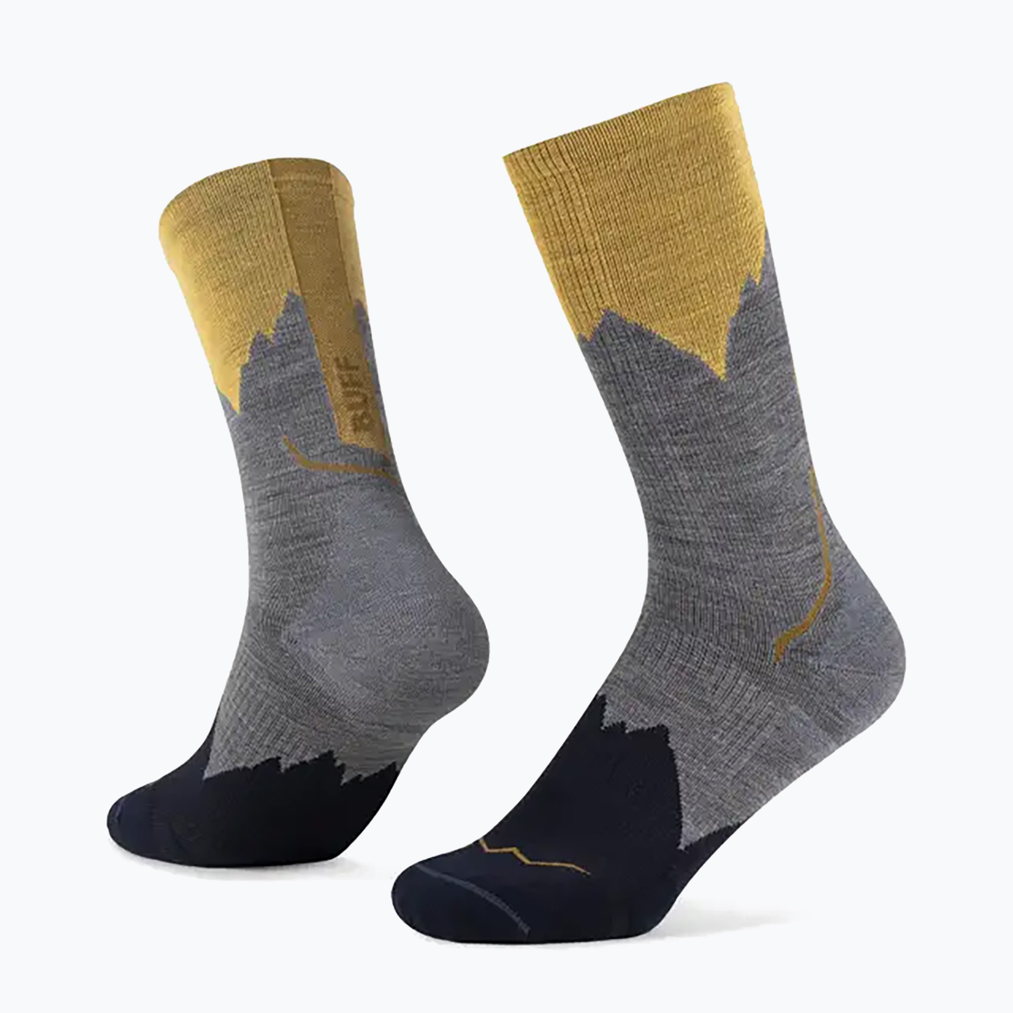 Skarpety BUFF Merino Lightweight Crew LWC3 grey 