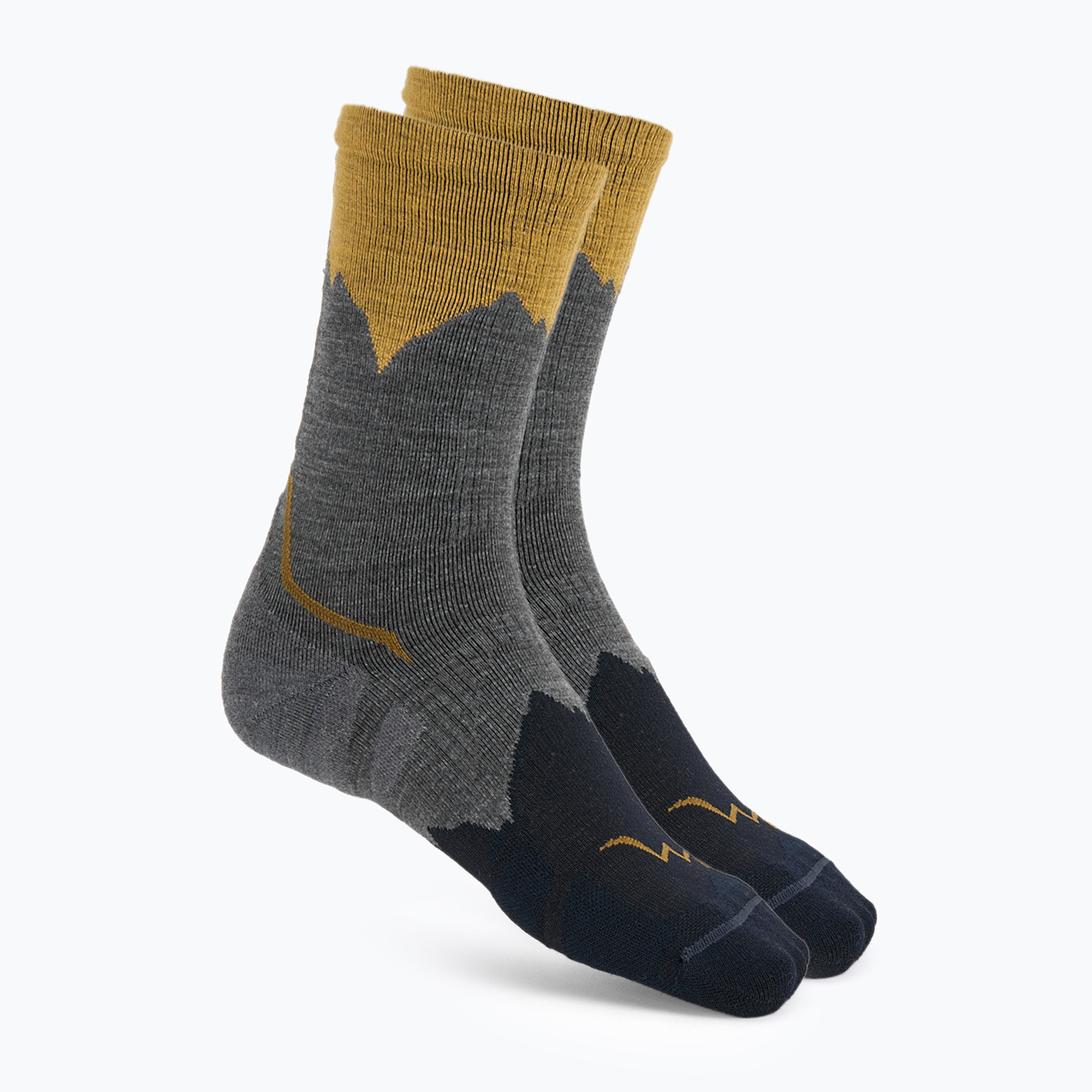 Skarpety BUFF Merino Lightweight Crew LWC3 grey 