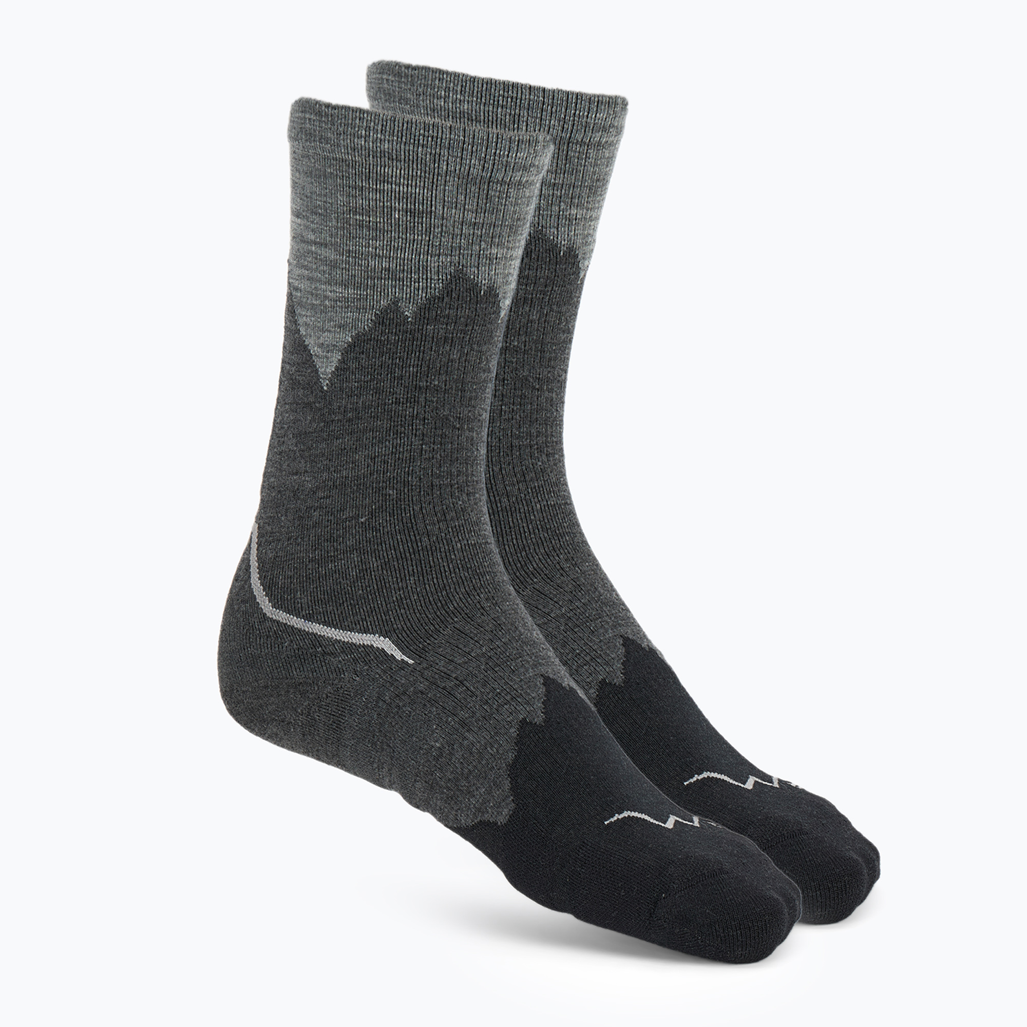 Skarpety BUFF Merino Lightweight Crew LWC3 black 