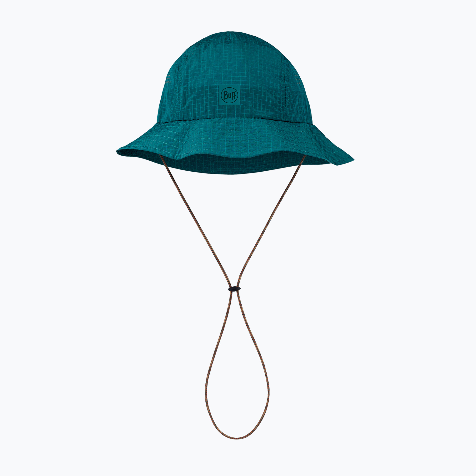 Kapelusz BUFF Go Bucket solid teal