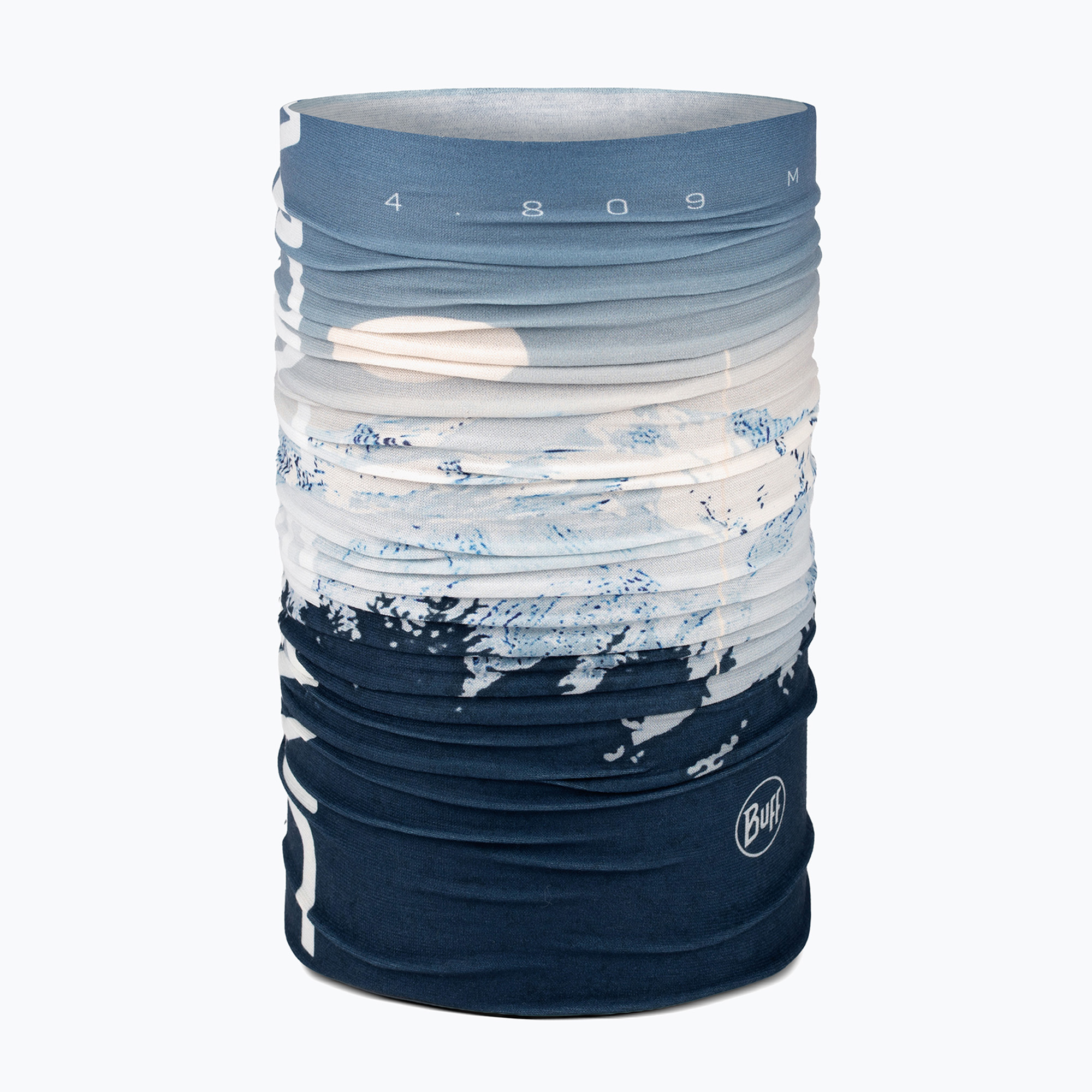 Eșarfă multifuncțională BUFF Original EcoStretch mount blanc peak