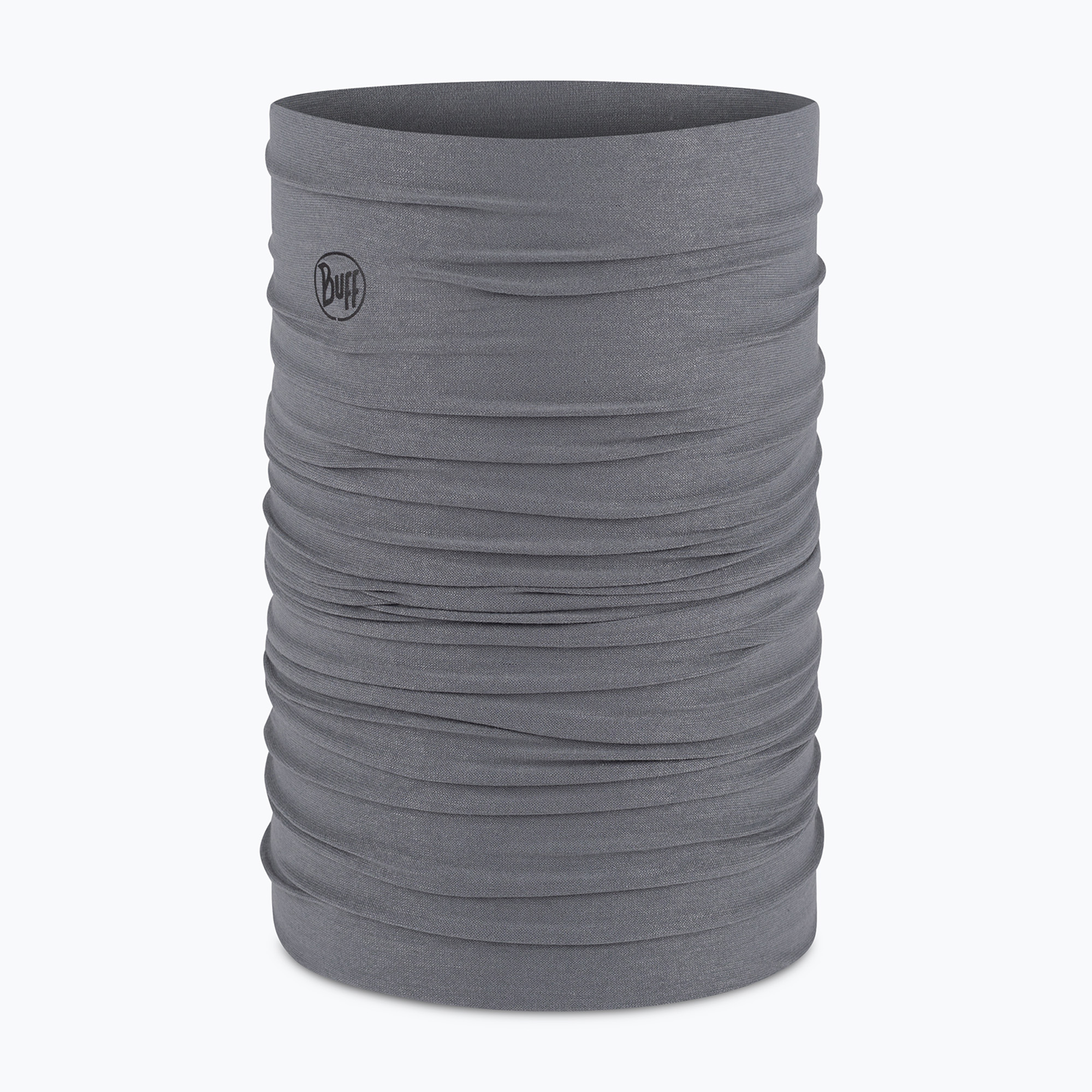 Многофункционална кърпа BUFF Original EcoStretch solid slate grey