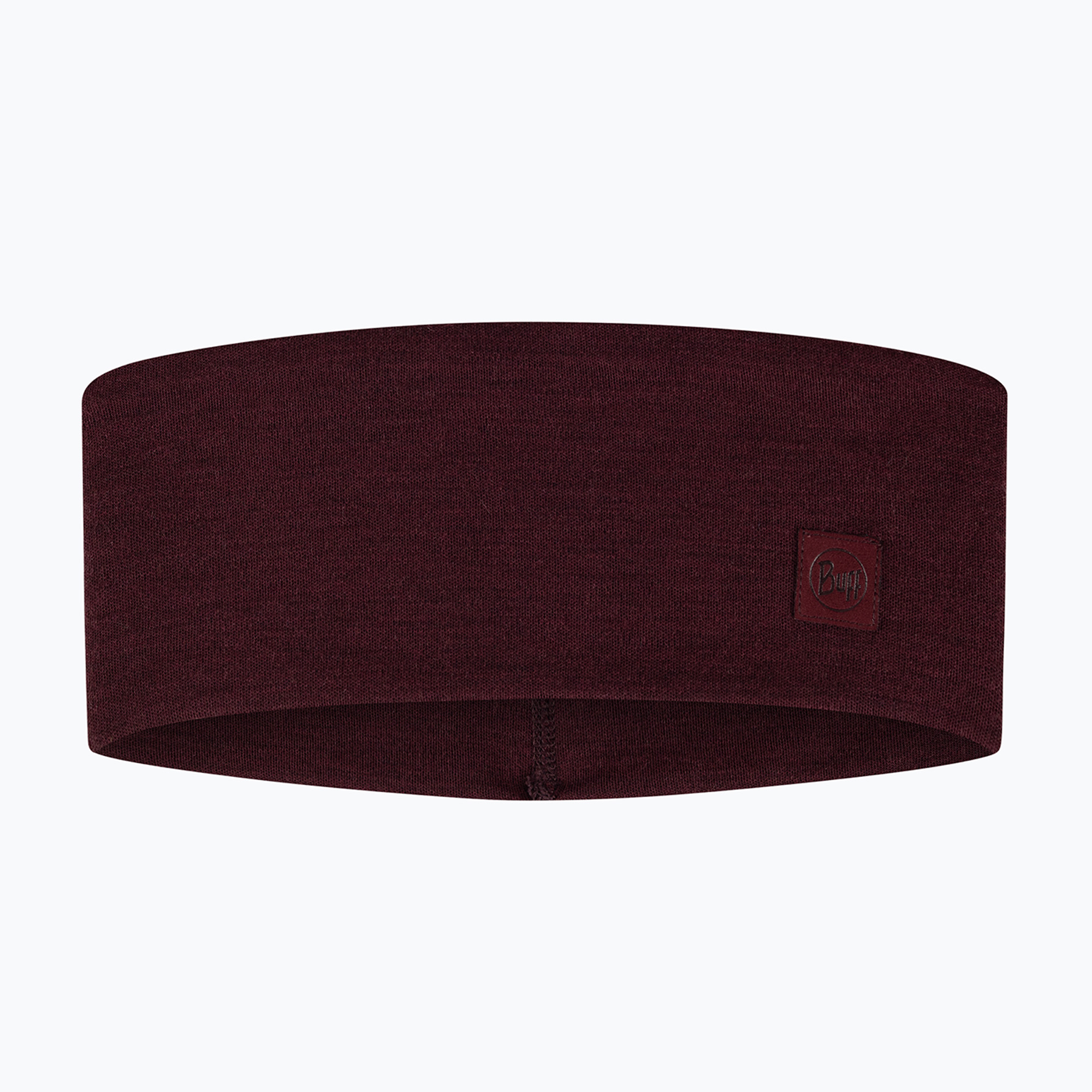 Bentiță BUFF Merino Wide garnet
