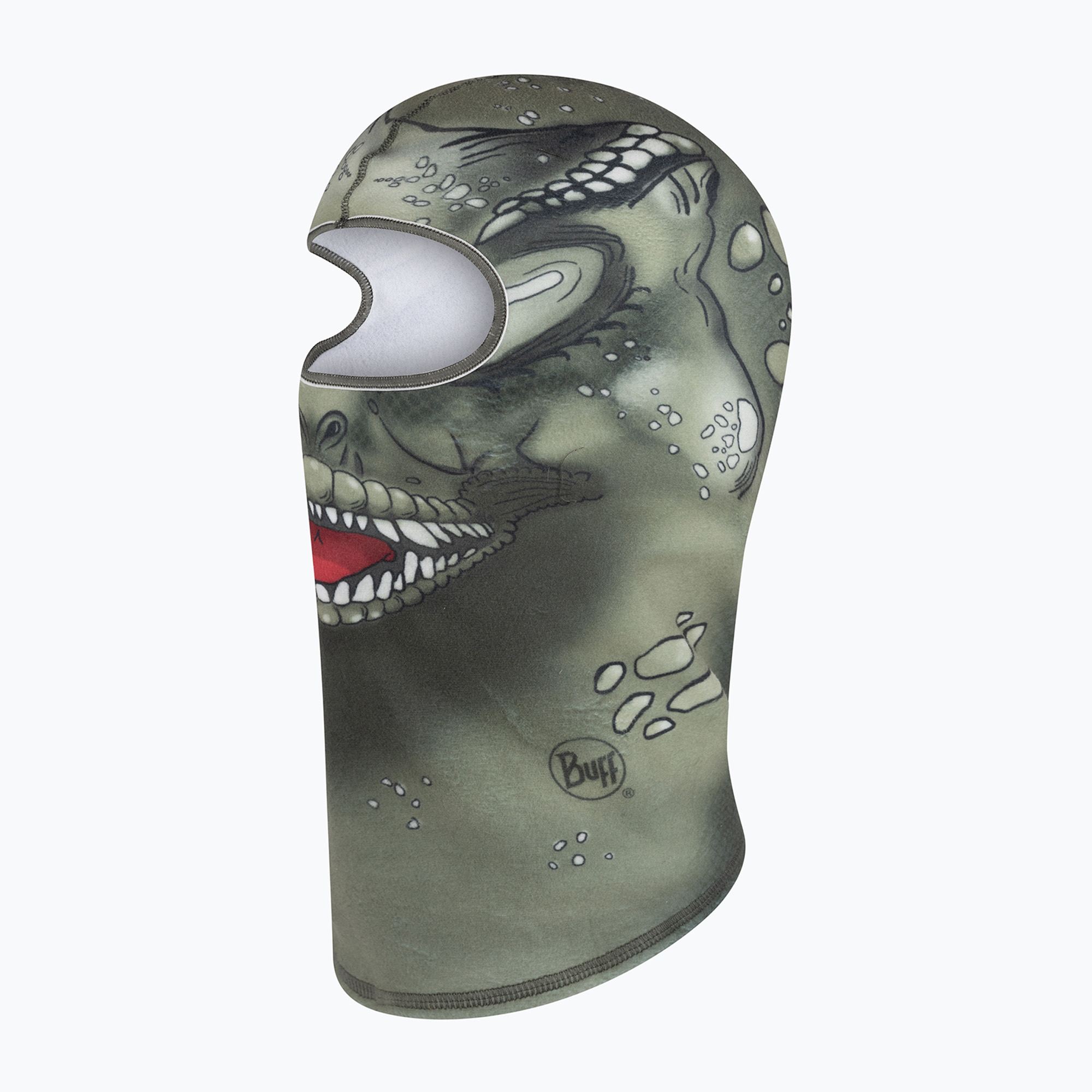 Шапка маска BUFF Polar dinochi beetle green