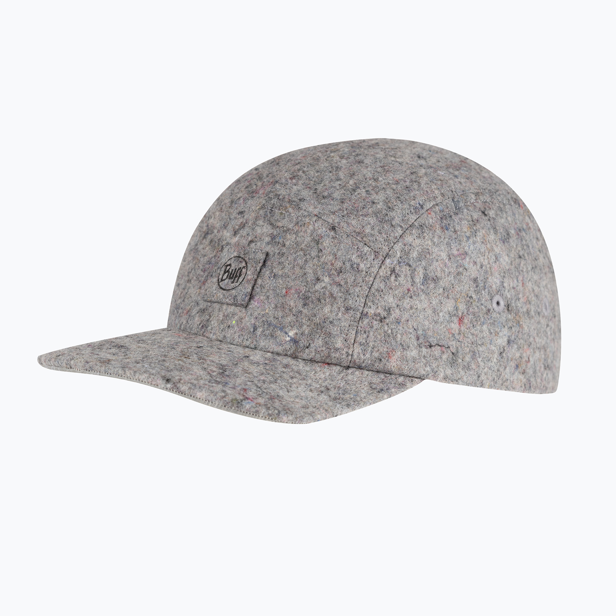 Căciulă de iarnă Buff Merino Upcycled thier grey heather