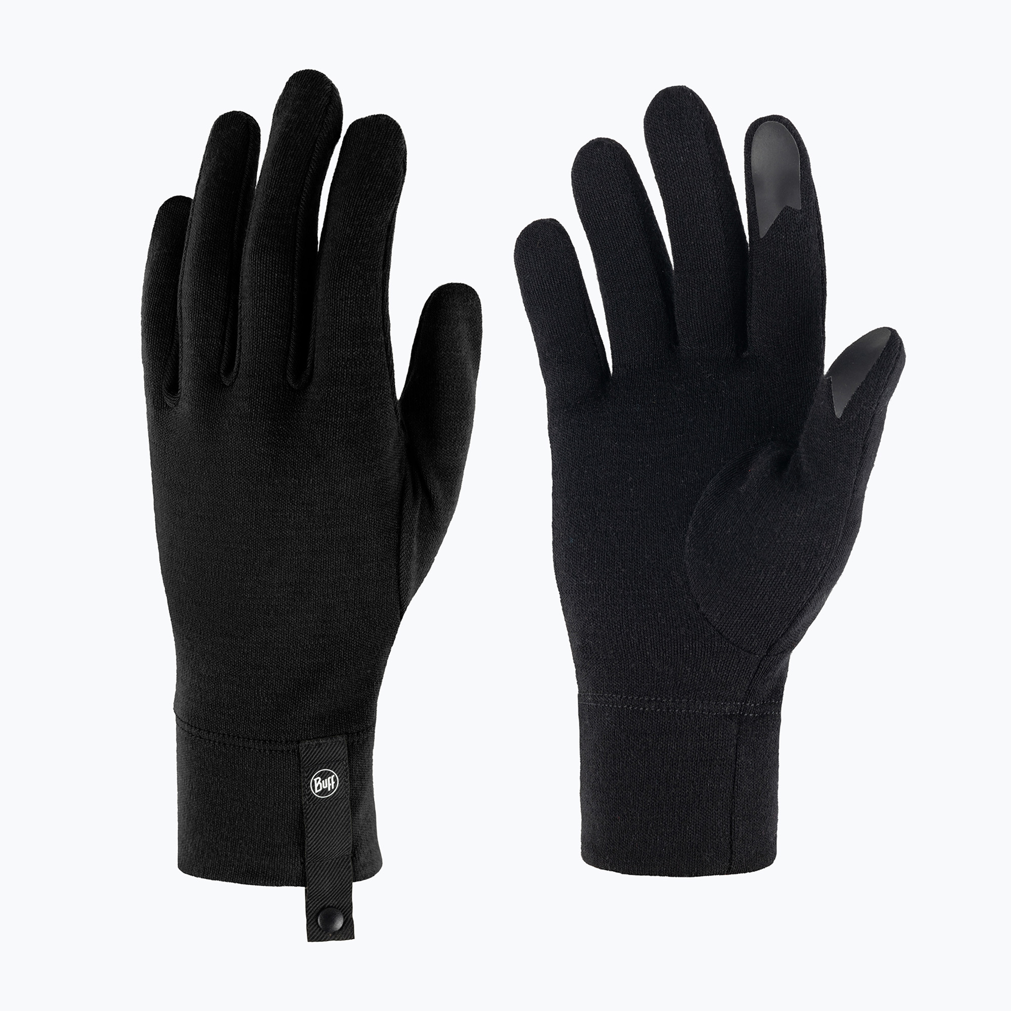 Mănuși BUFF Merino Midweight black