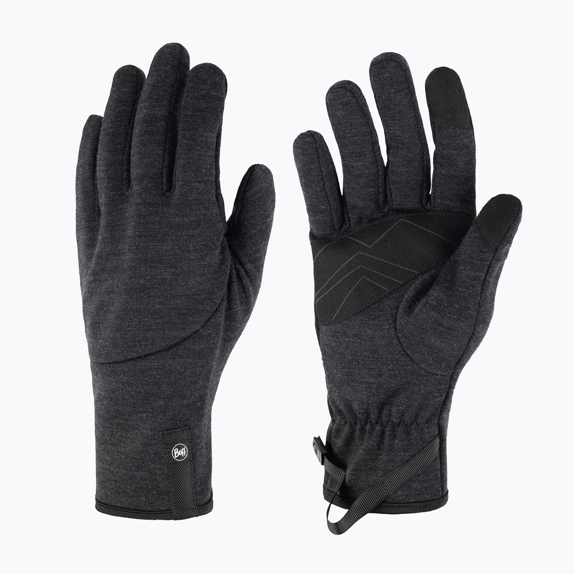 Mănuși BUFF Merino Fleece black