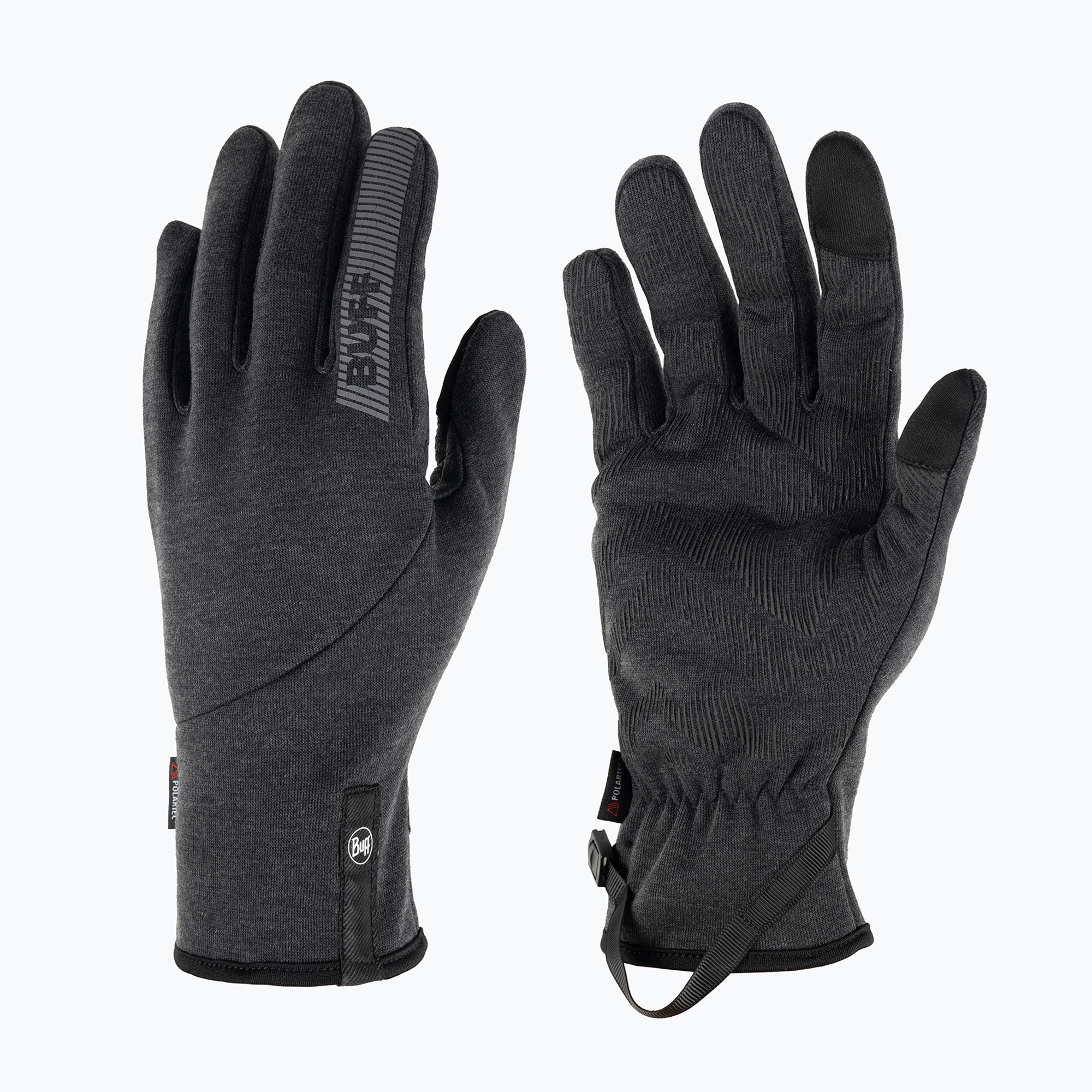 Mănuși BUFF Tech Fleece black
