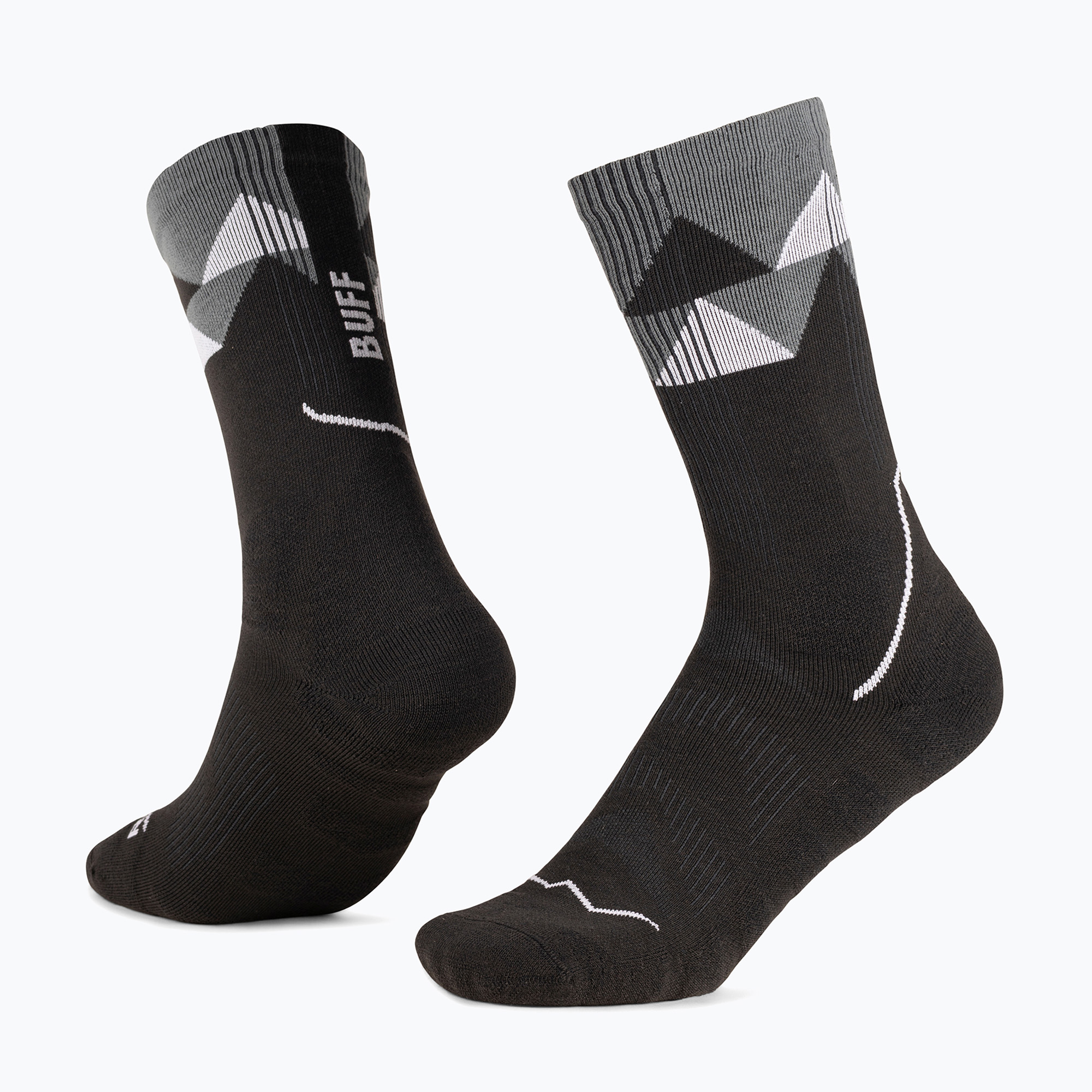 Șosete BUFF Thermomet Crew black