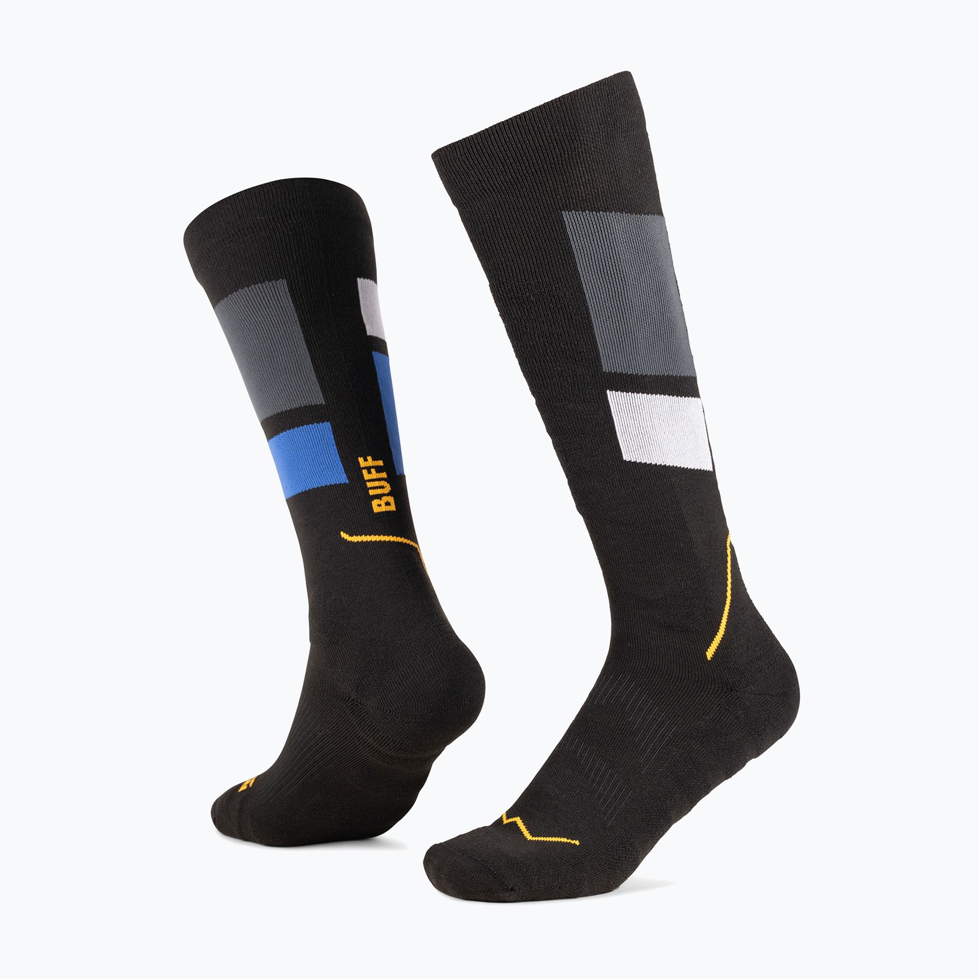 Șosete BUFF Thermomet Over The Calf black