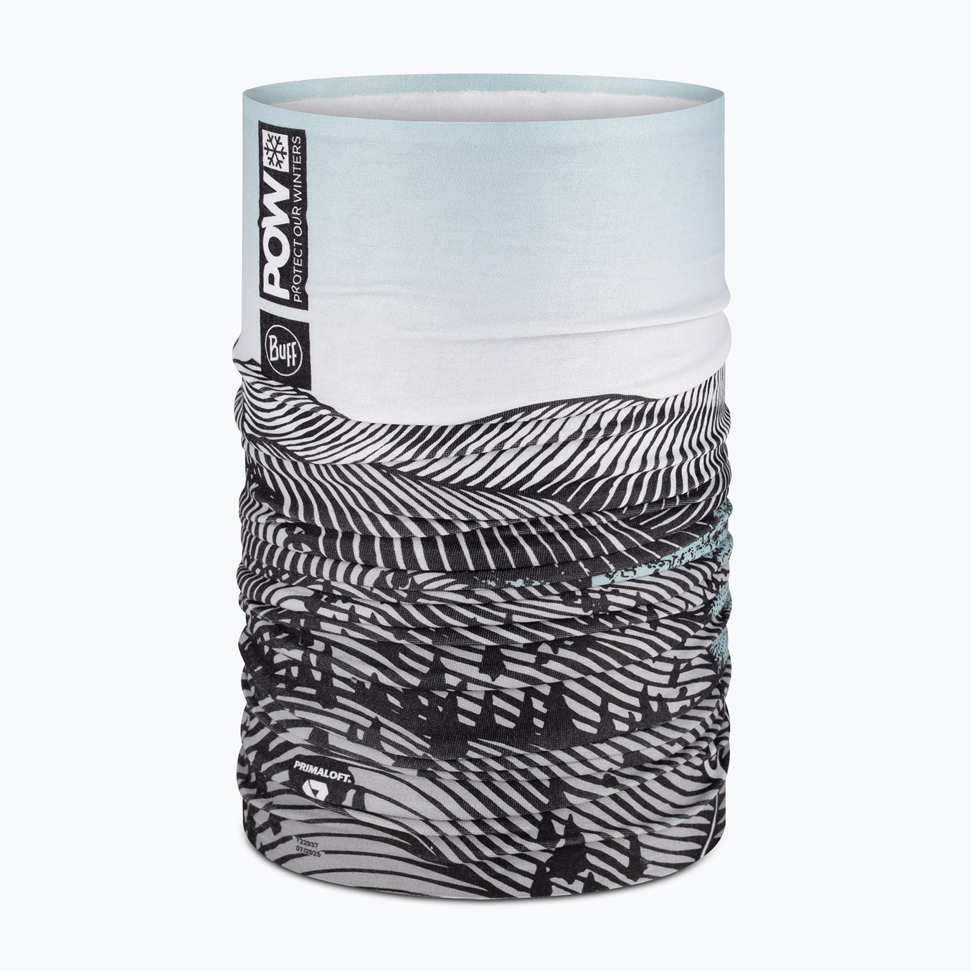 Многофункционална кърпа BUFF ThermoNet zelok pow aqua haze