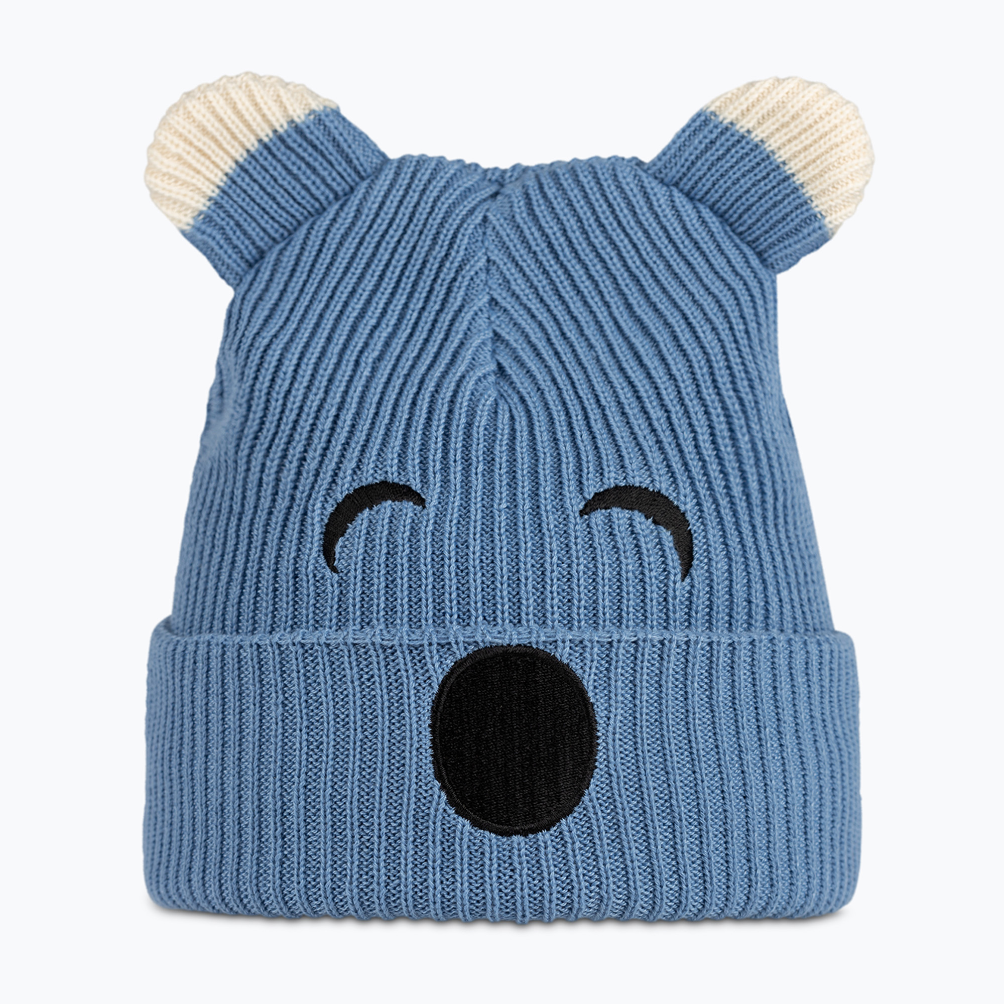 Детска зимна шапка Buff Knitted Fun koala palace blue