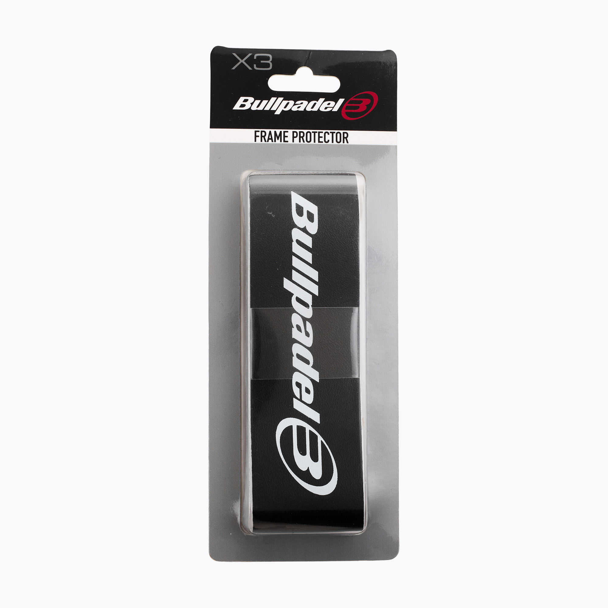Защитна лента Bullpadel Frame Protector 3 pcs. black