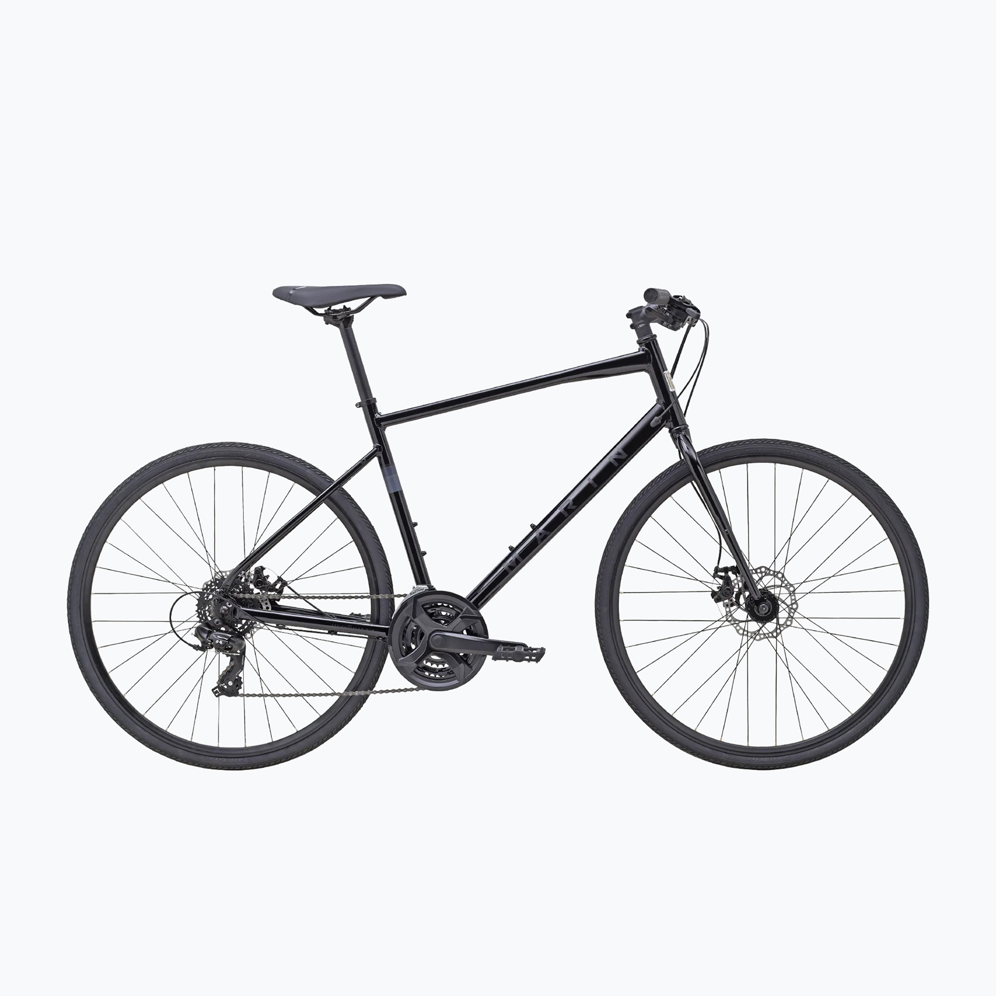 Bicicletă cross pentru bărbați Marin Fairfax 1 700C black