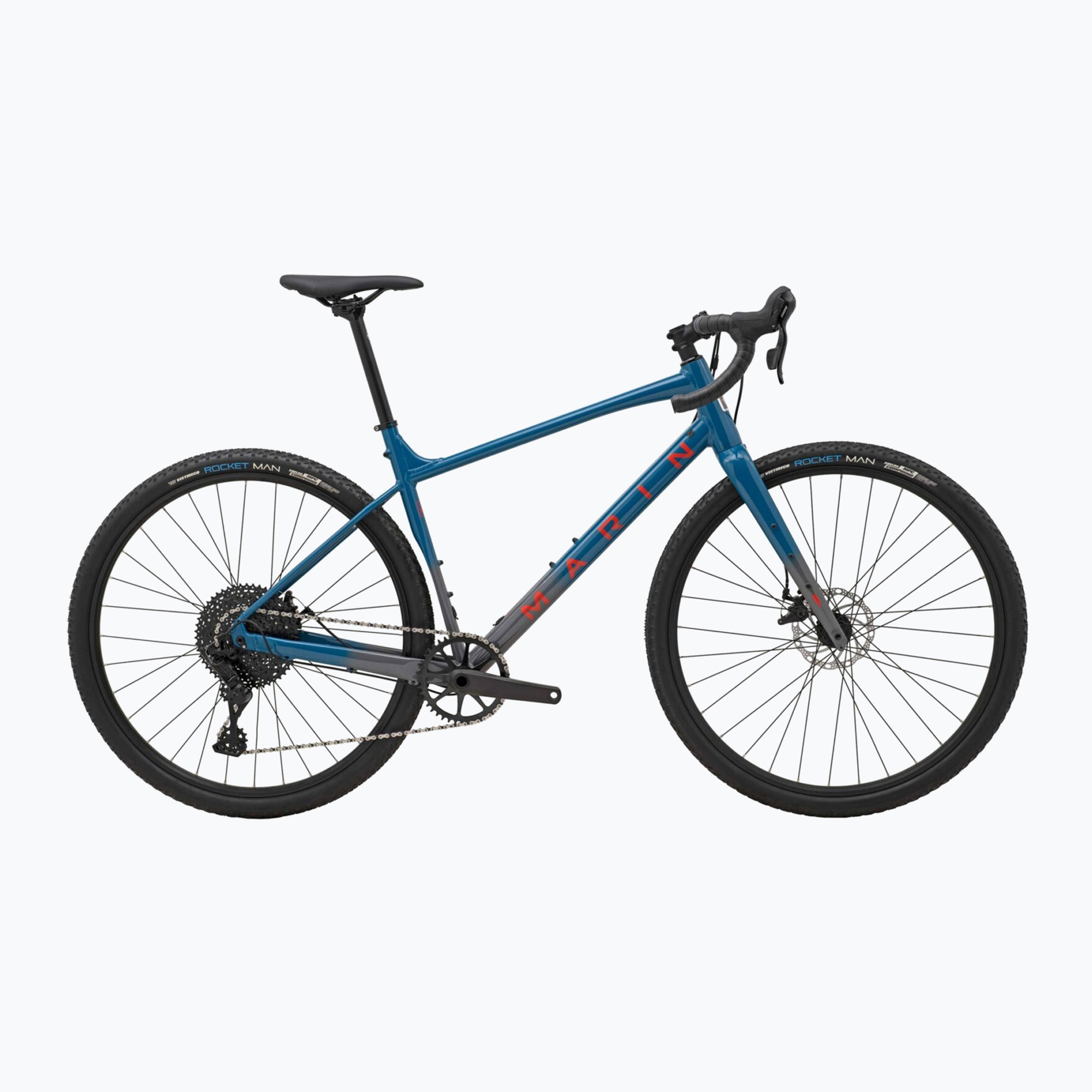 Marin Gestalt X10 700C blue/grey gravel bike (M)