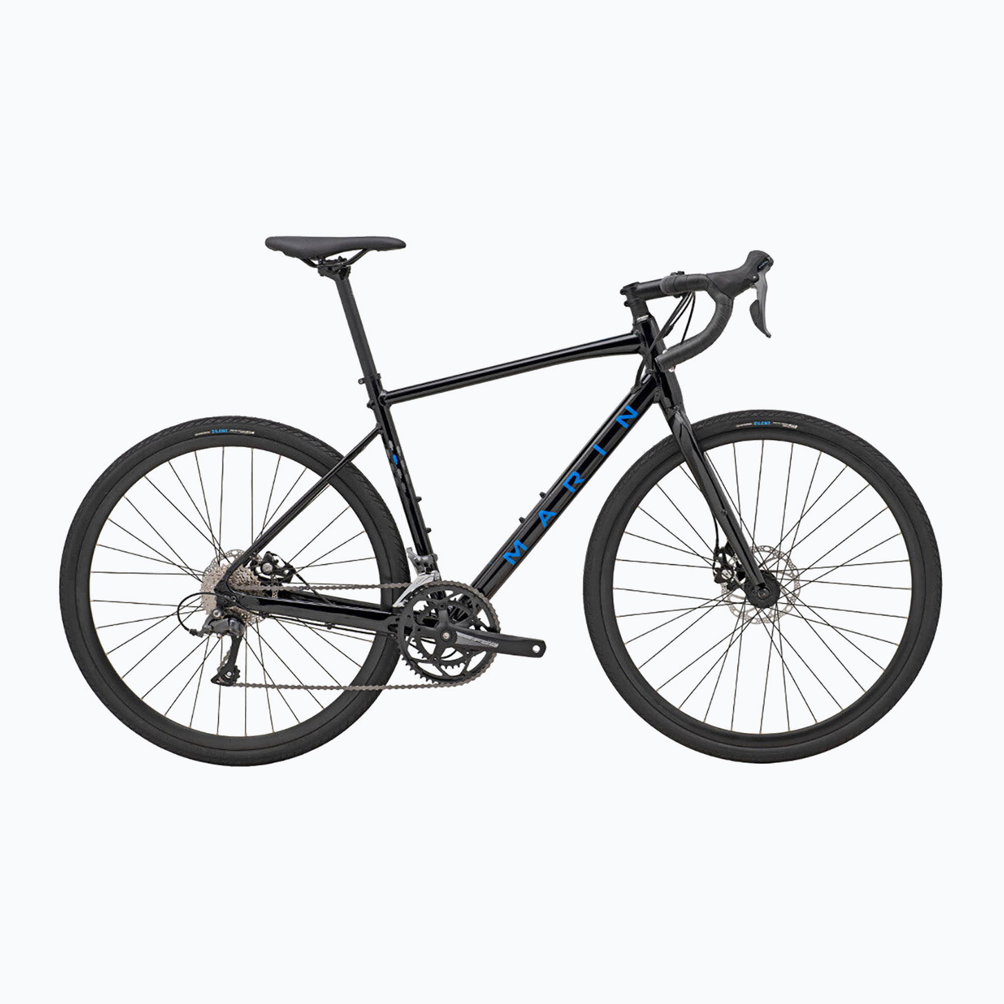 Marin Gestalt 700C gravel bike black/blue (S)