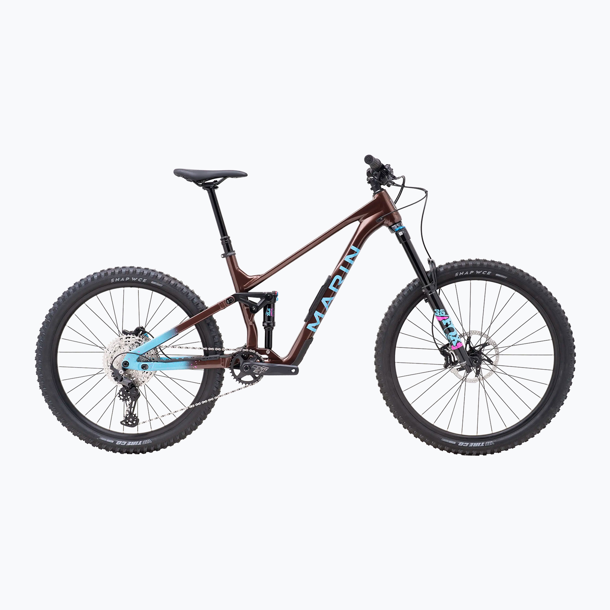 Планински велосипед Marin Alpine Trail 1 29/27.5 гланц кафяв/син/светлосин