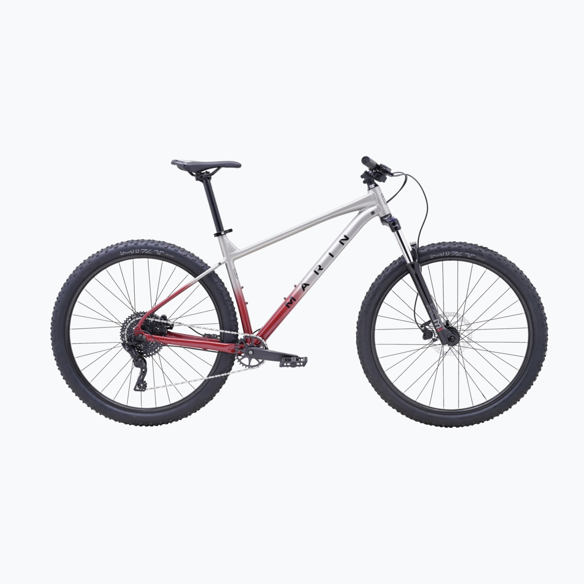 Horský bicykel Marin Bobcat Trail 3 29 gloss charcoal/red/black (Bobcat Trail 3 29 737683003)